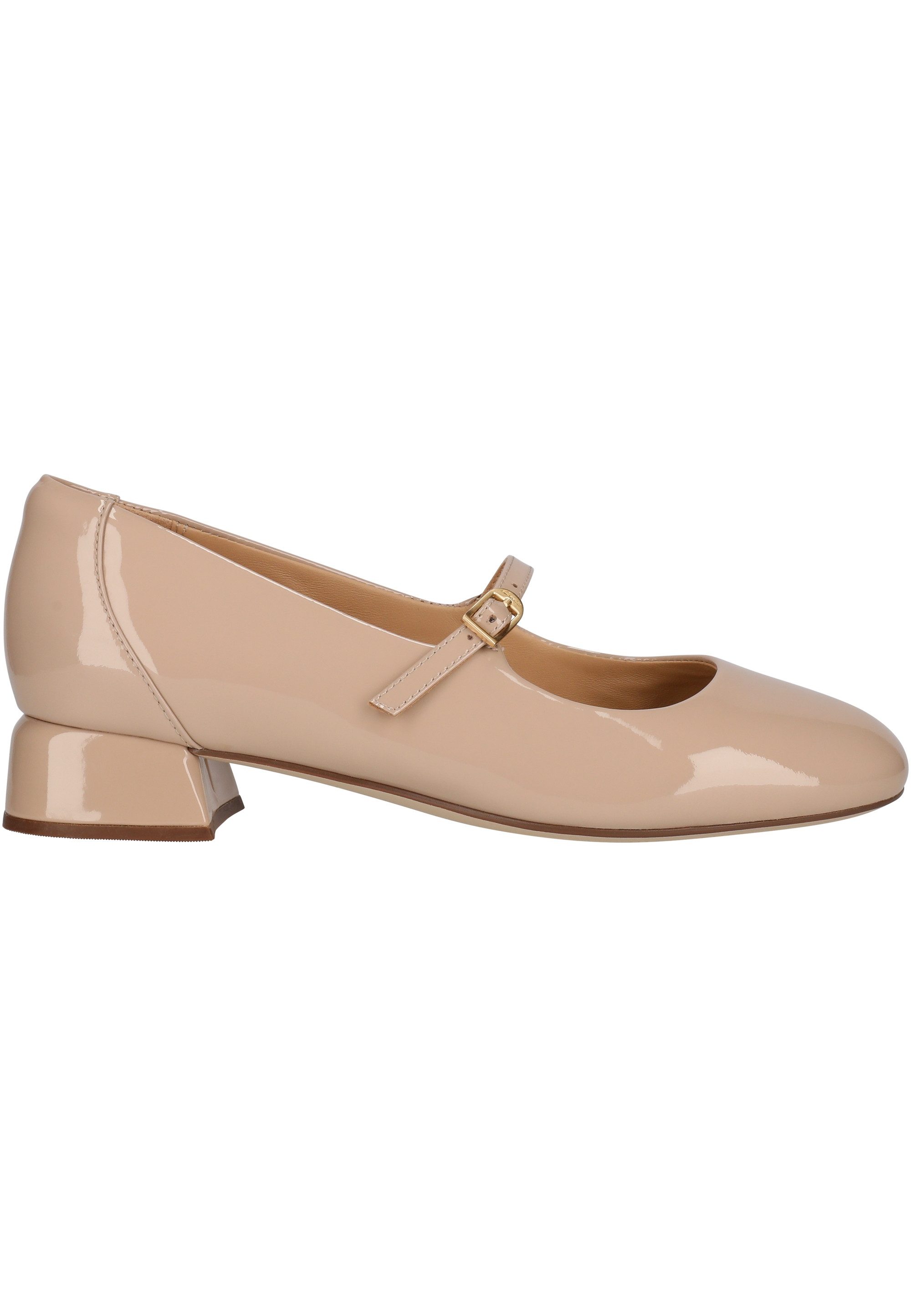 Clarks Daiss31 Pumps mit glänzendem Obermaterial