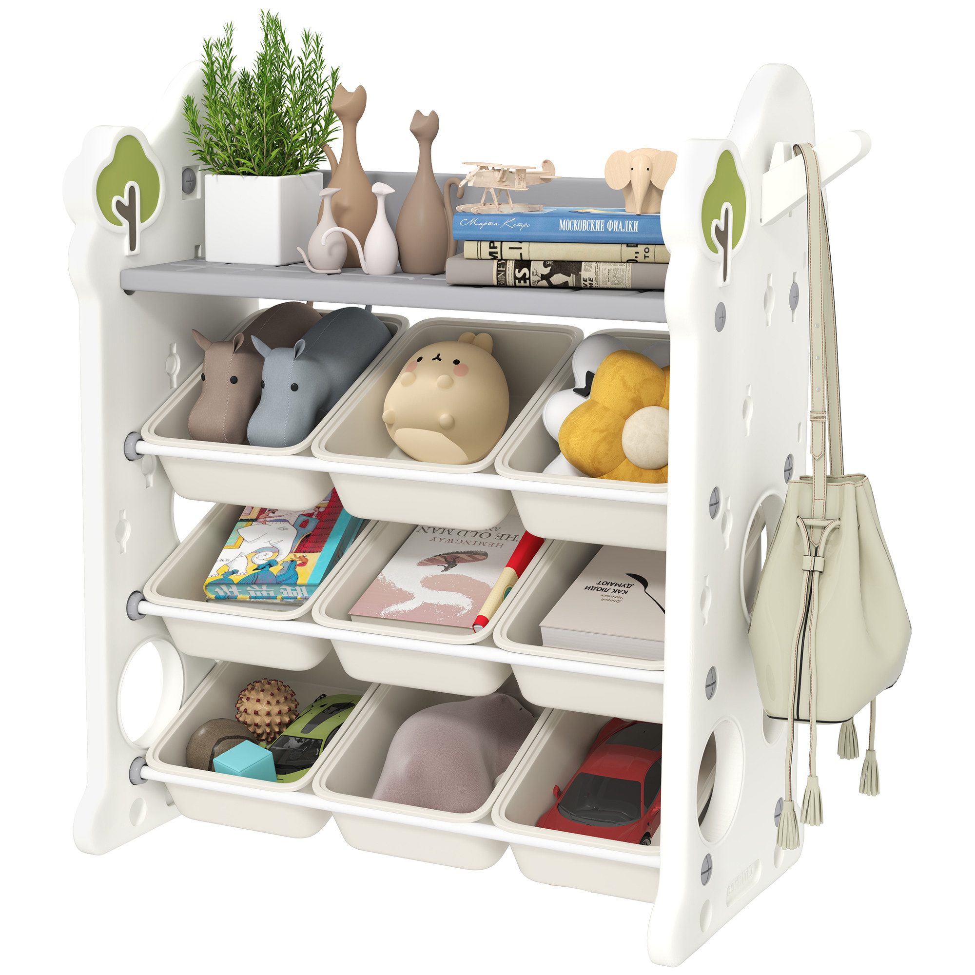 AIYAPLAY Standregal Kinderregal günstig online kaufen