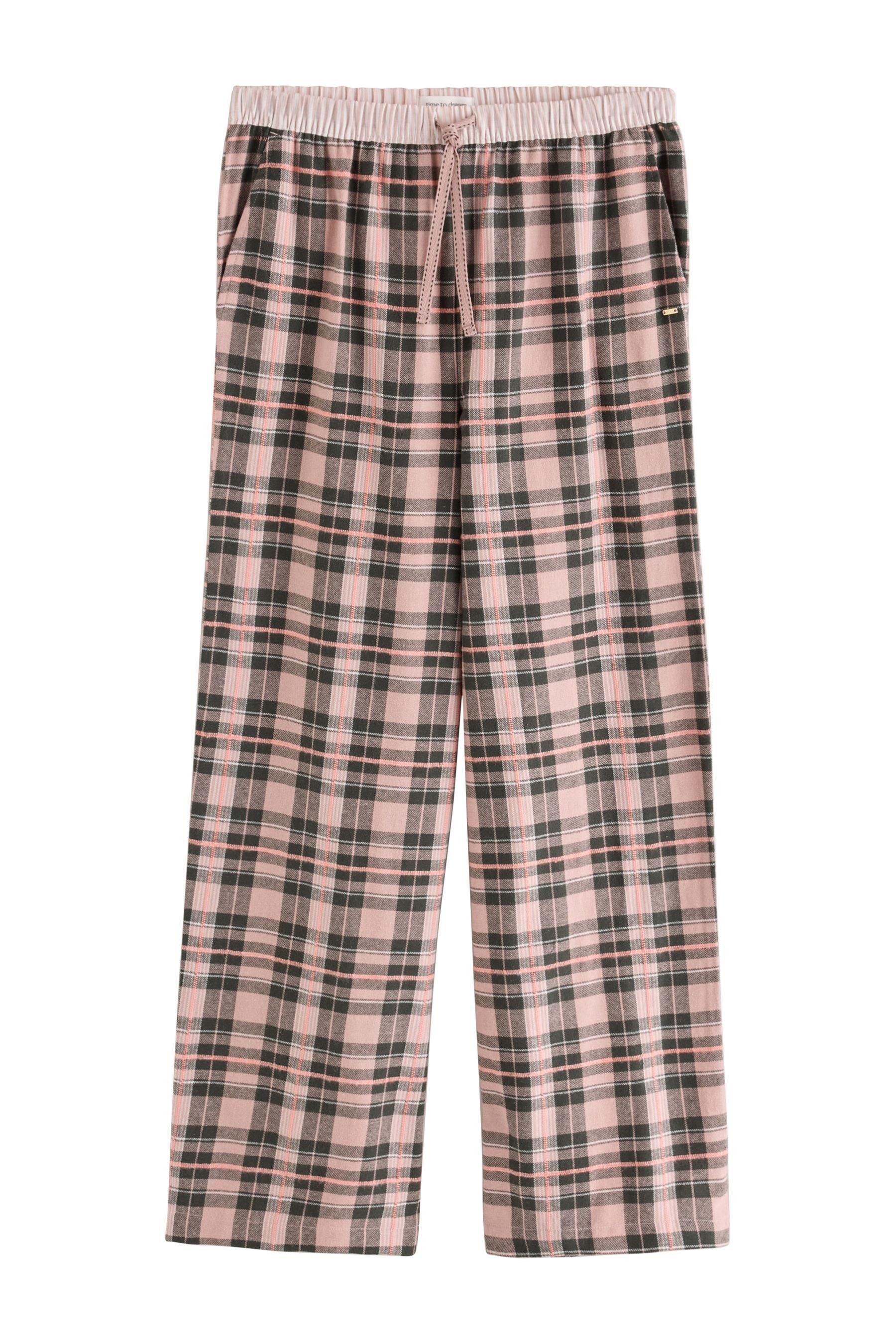 Next Pyjamahose Flanell-Schlafanzughosen im 2er-Pack (2-tlg) – Bild 4 von 5