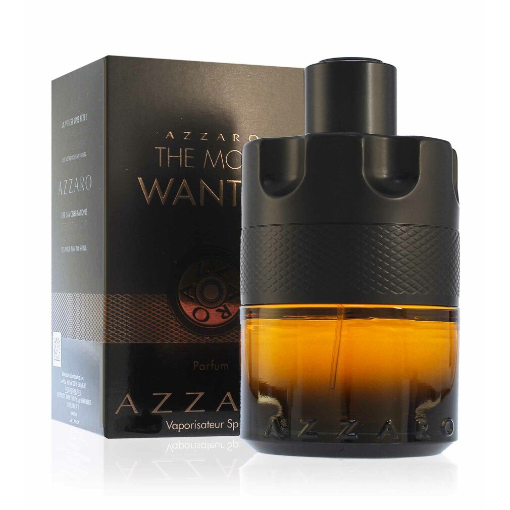 Azzaro Eau de Parfum The Most Wanted Parfum 100 ml (man)