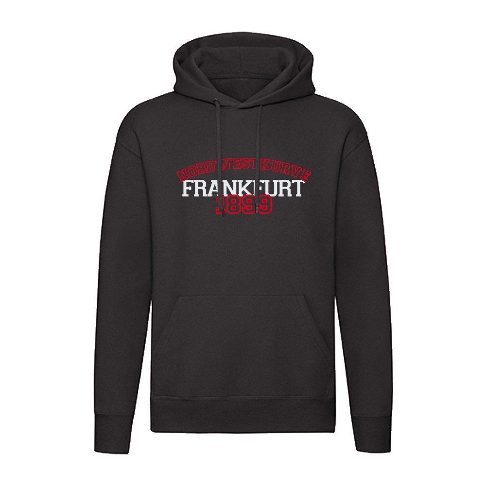 G-graphics Nordwestkurve – Frankfurt – 1899 Unisex Pullover mit einem Motiv für den echten Fan