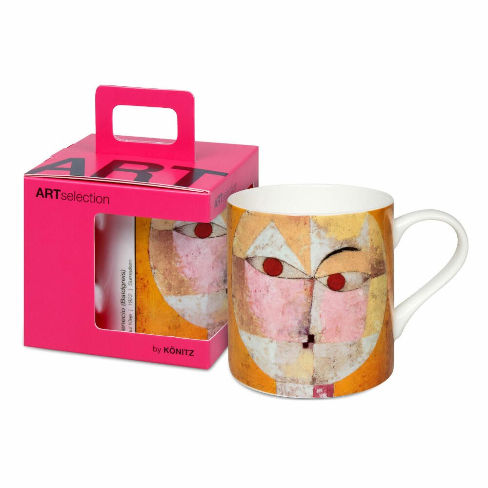 Könitz Becher Senecio Baldgreis - Paul Ernst Klee, 400 ml, Bone China