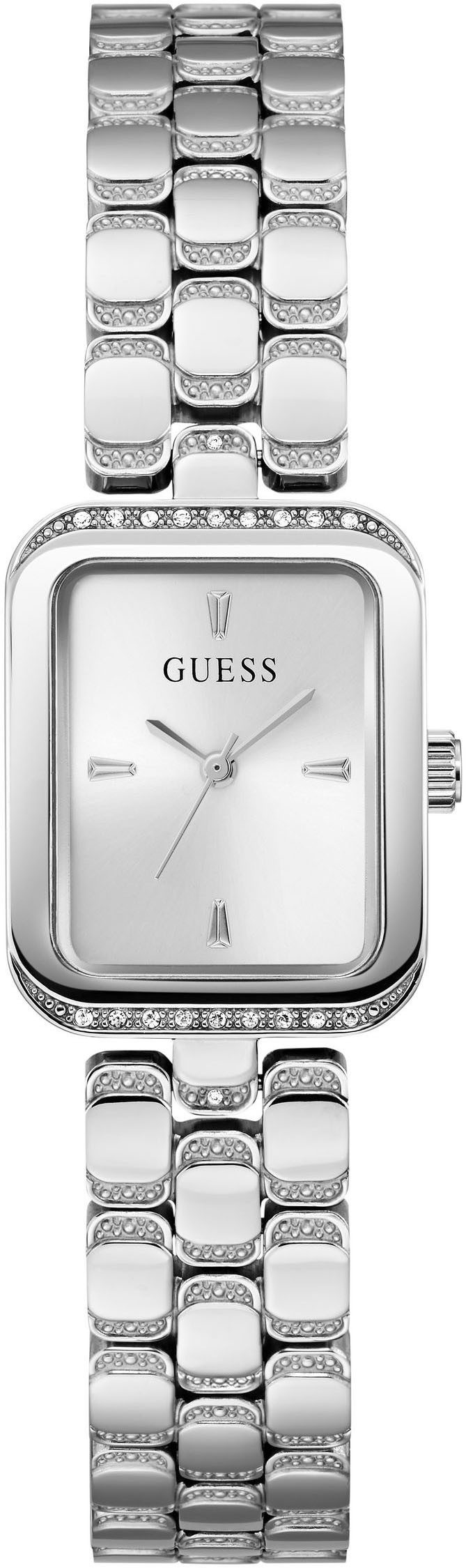 Guess Quarzuhr ISLA GW0865L1, Armbanduhr, Damenuhr, Edelstahlarmband günstig online kaufen