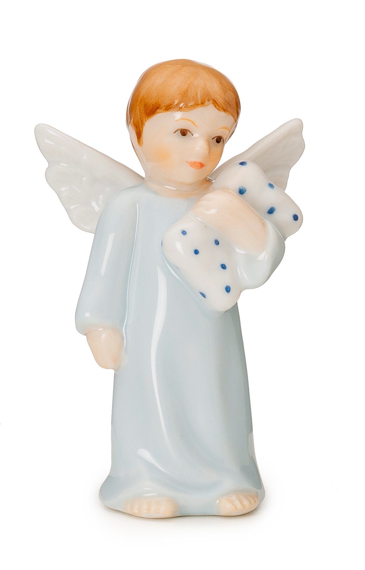 ROYAL COPENHAGEN Dekofigur Royal Copenhagen 'Engel mit Kissen, männlich'