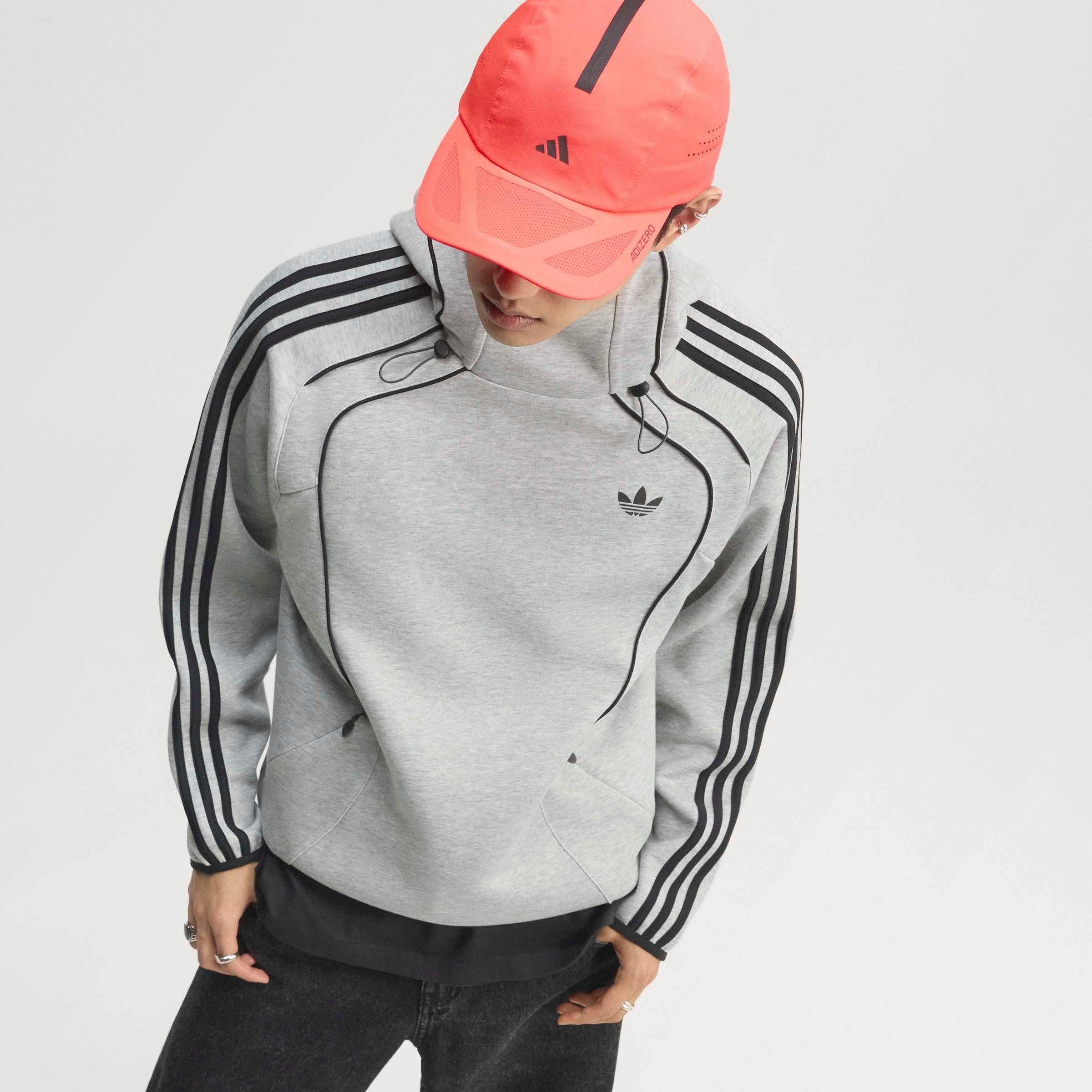 adidas Originals Kapuzensweatshirt SPACER TEAMGEIST 26 CUTLINE HOODIE