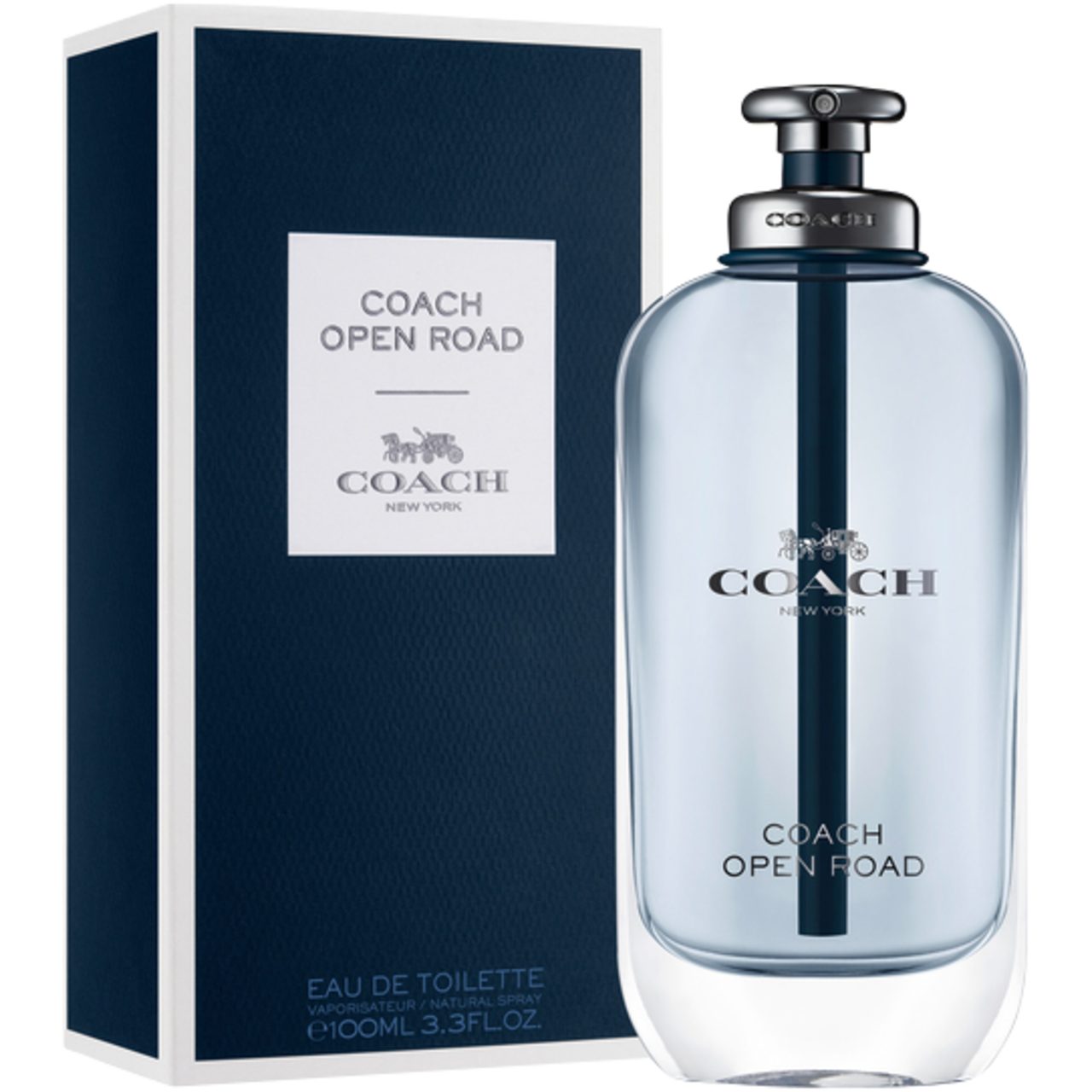 COACH Eau de Toilette Open Road EdT Nat. Spray