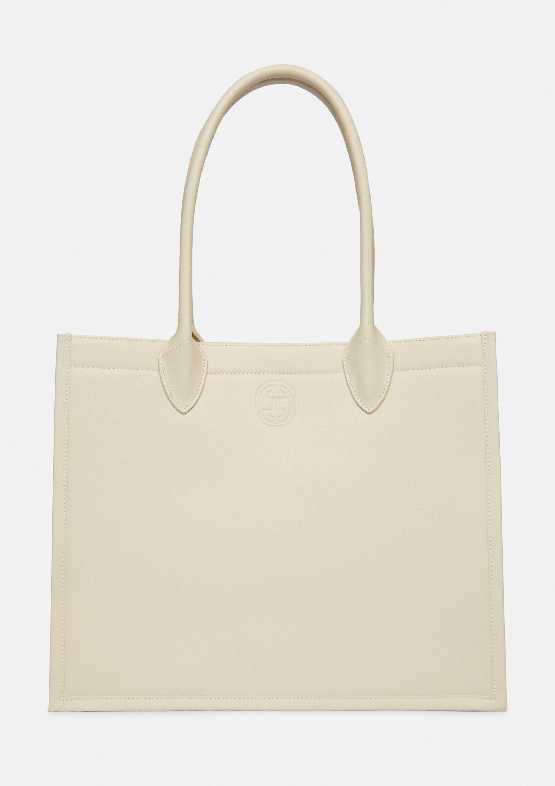 comma Shopper Shopper (1-tlg), Shopper aus Glattleder mit Magnetverschluss