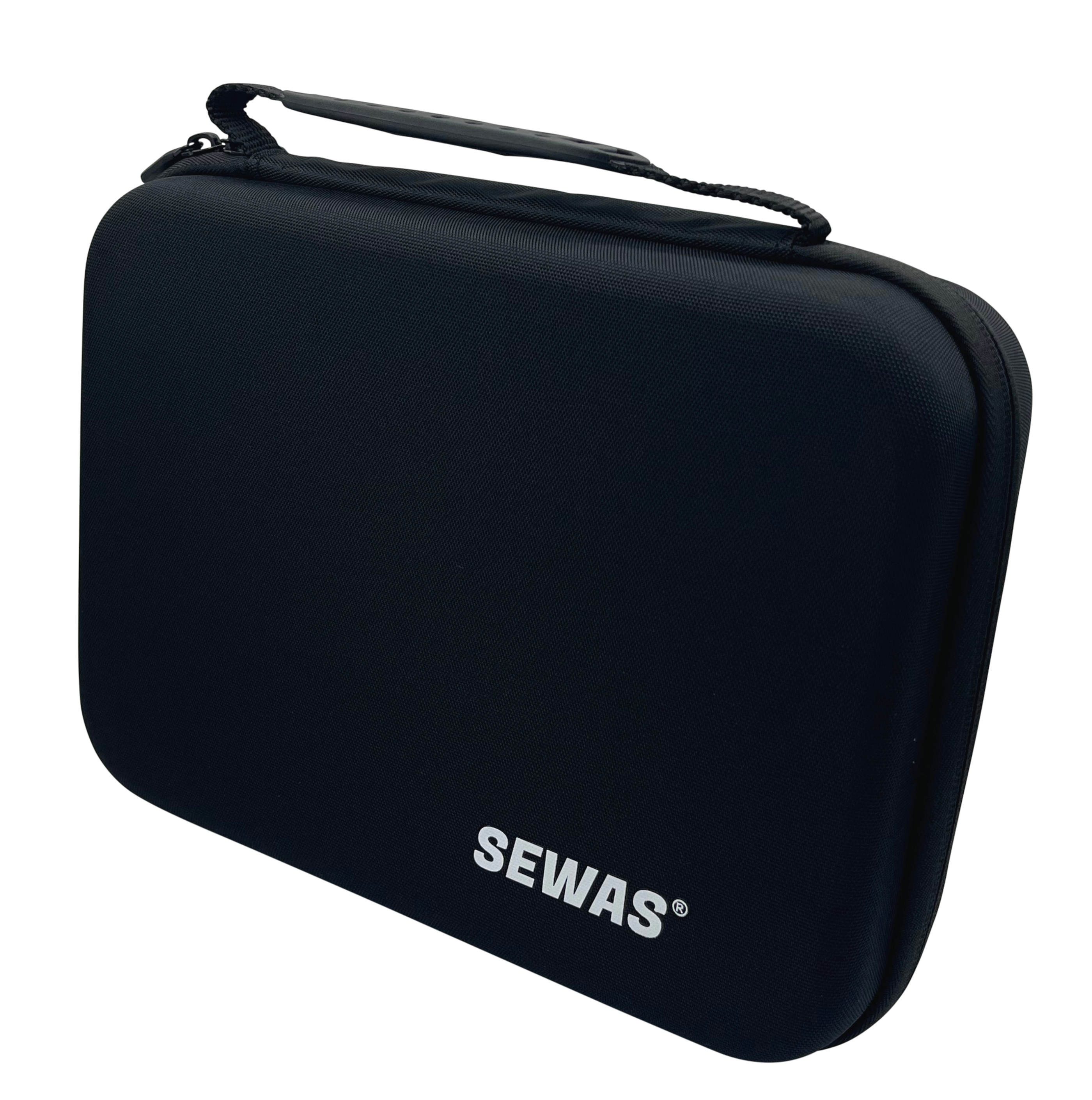SEWAS Diabetic Care Хранилищаstasche Tasche Hardcase Reisetasche für medizinisches Zubehör