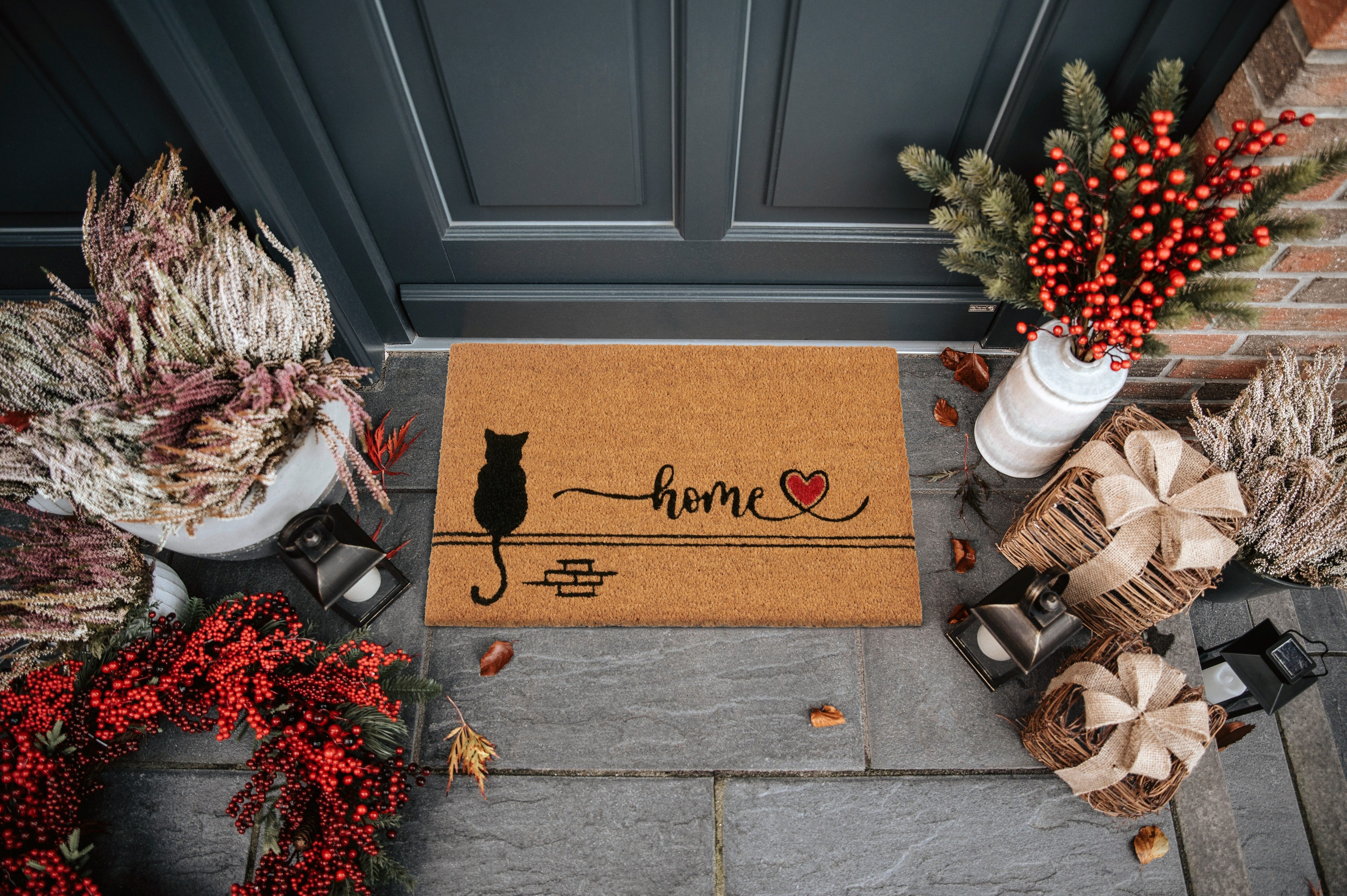 HANSE Home Fußmatte Kokos Cat Home, günstig online kaufen