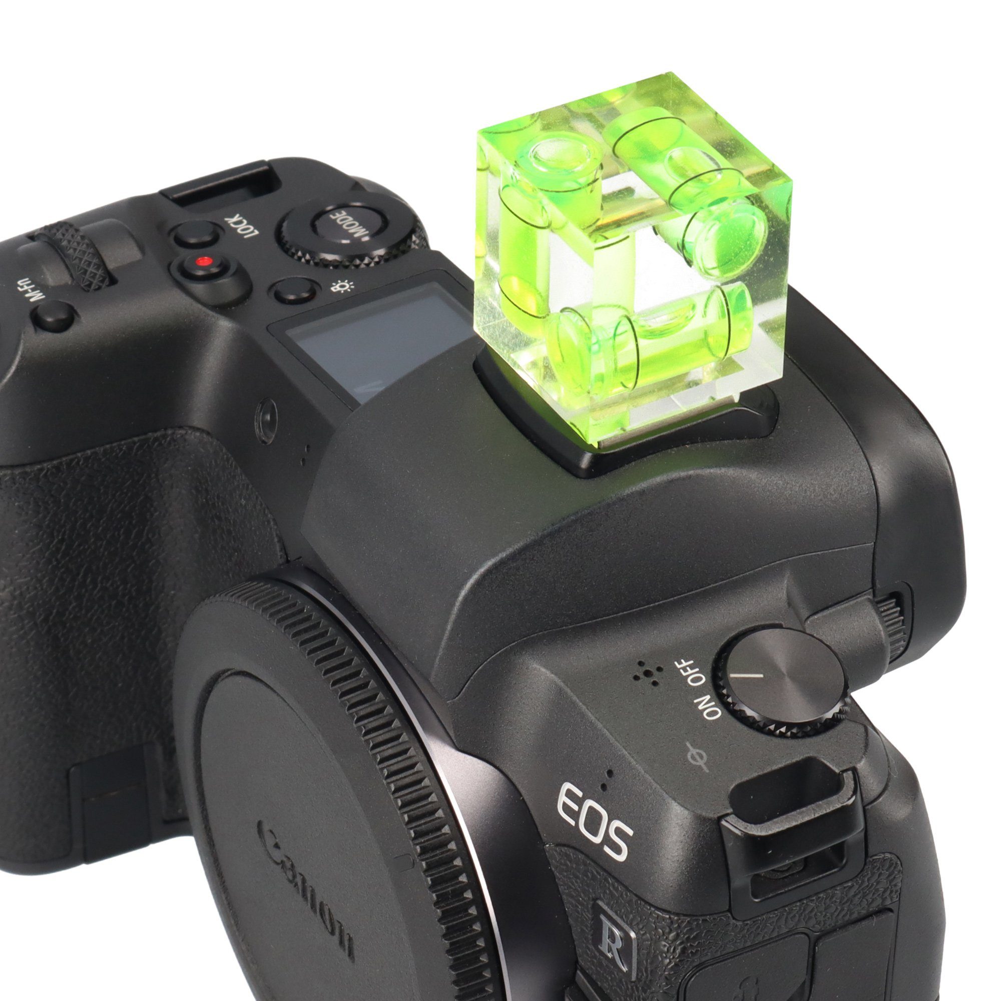 ayex 3-Achsen Kamera Wasserwaage Systemkamera Dreifach-Libelle