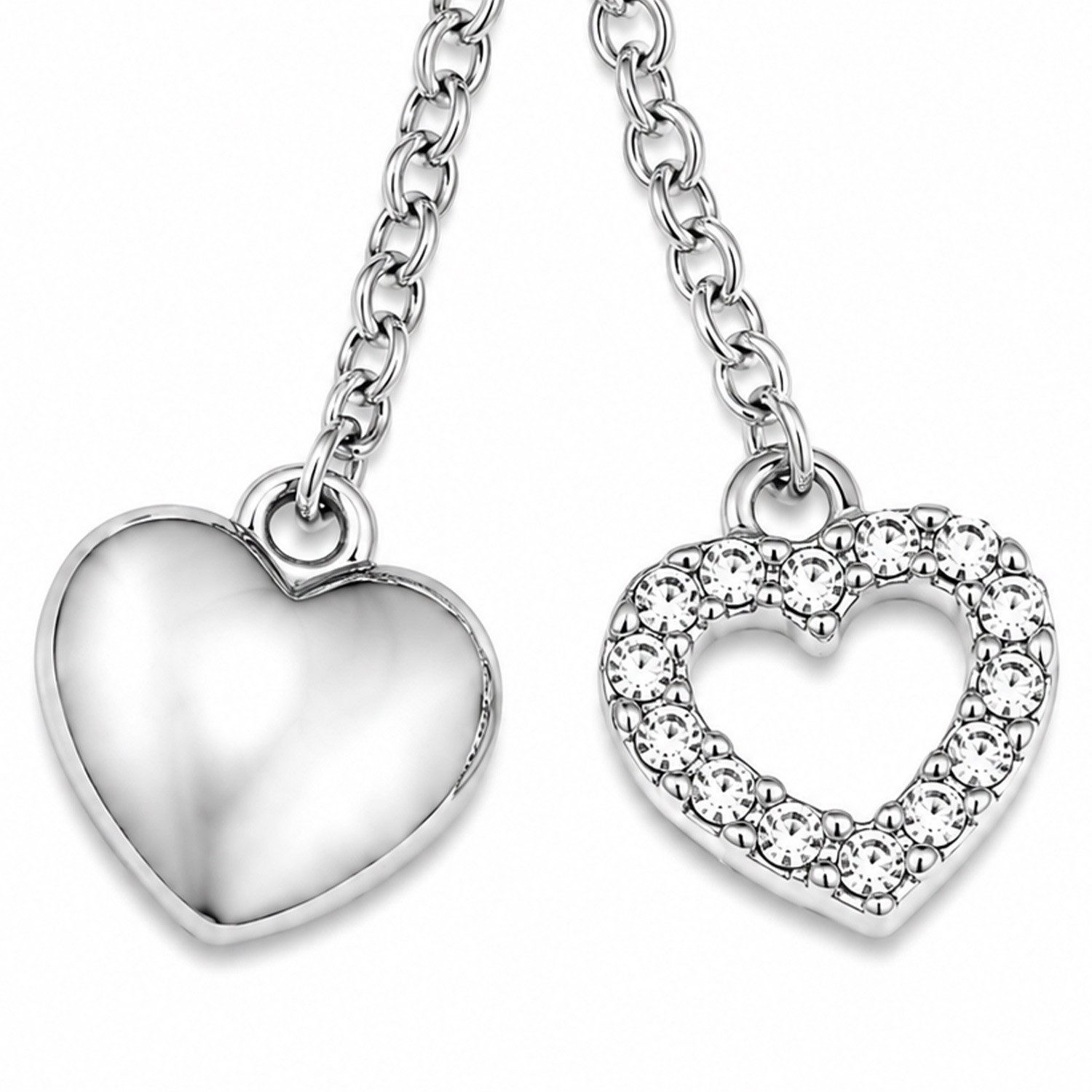 LUISIA® Kette mit Anhänger Samt Kropfband 'Mattea' Kristal von Swarovski® 482 – Bild 4 von 5