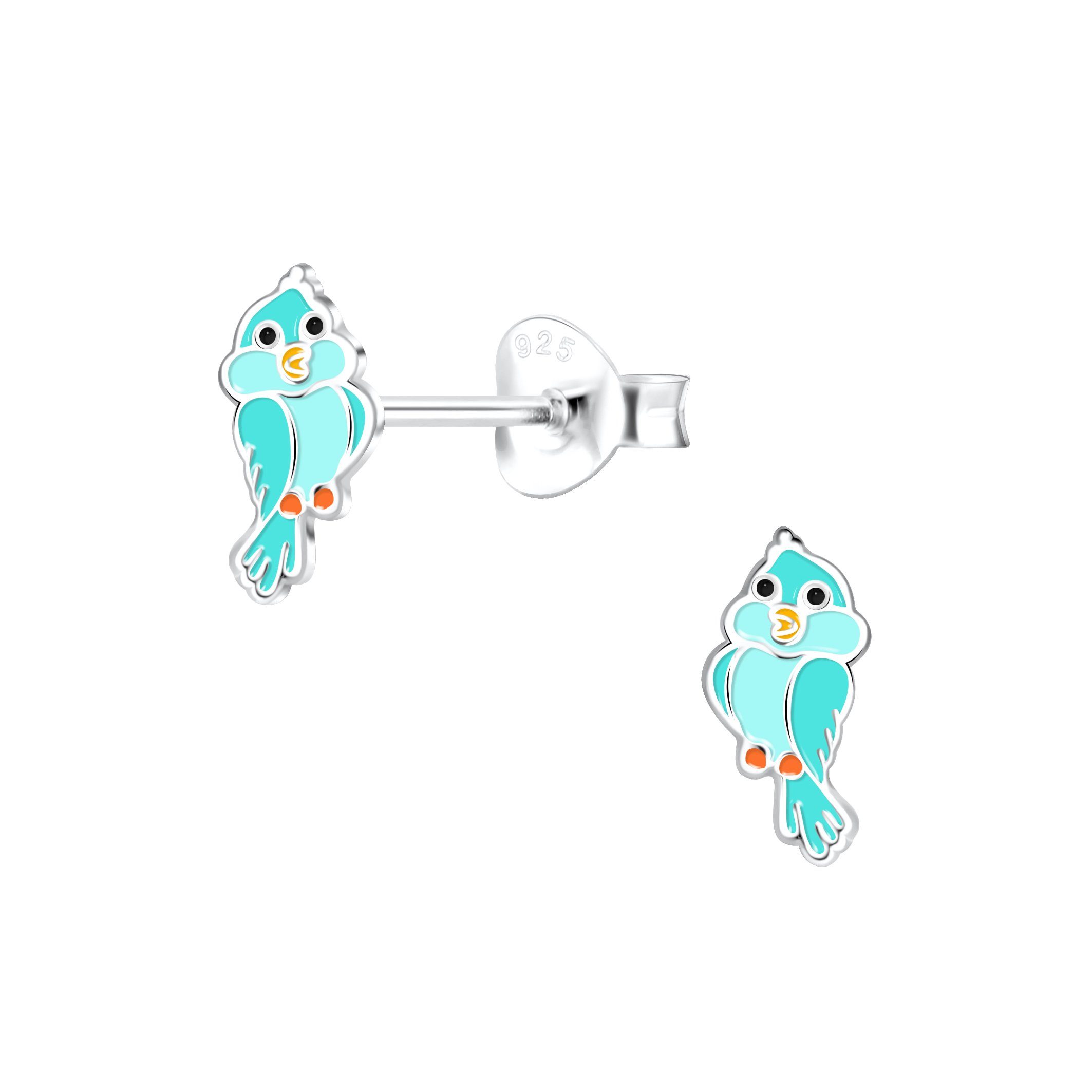 ALEXANDER YORK Paar Ohrstecker VOGEL mint, 2-tlg., 925 Sterling Silber