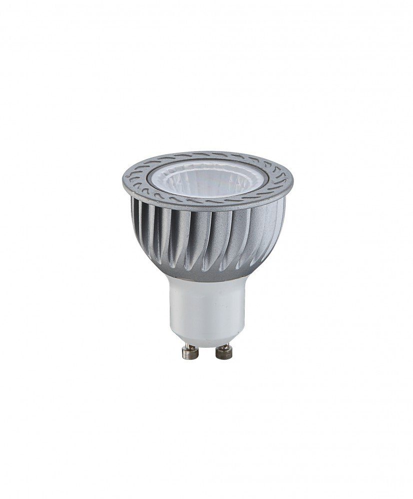 Globo LED-Leuchtmittel, Dekorative LED Leuchtmittel Kunststoff, Aluminium, silber