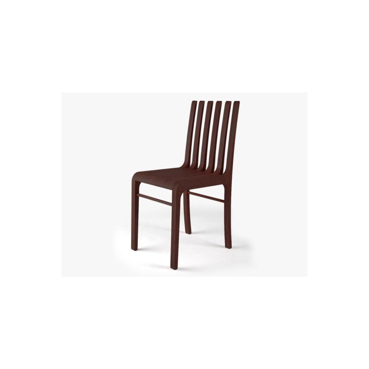 LUKA ZAJC design Stuhl... 3980752BROWN collection molly 3980165NATUR - - - Kantenhocker