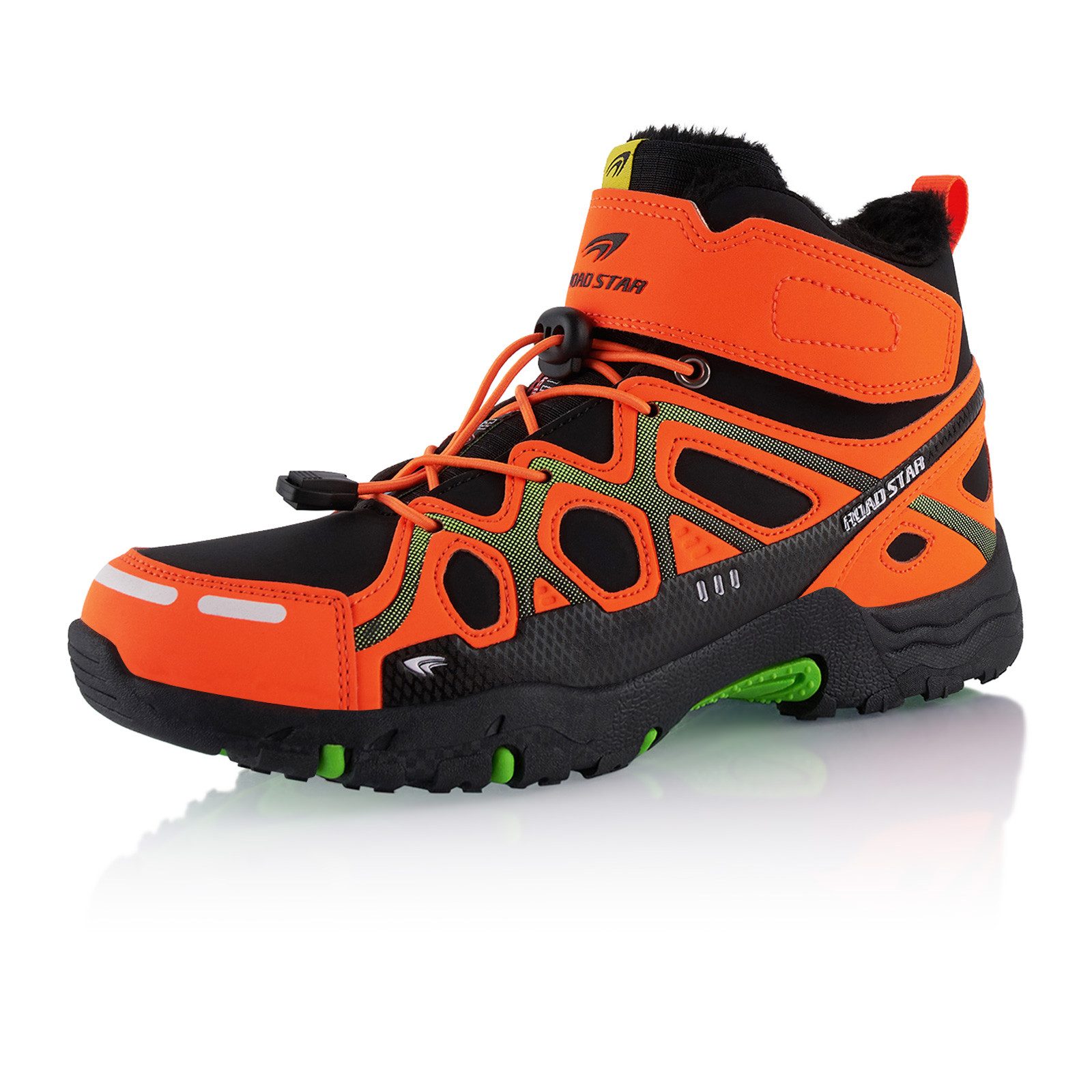 Fusskleidung Damen Herren Wanderschuhe warm gefütterte Winterstiefel