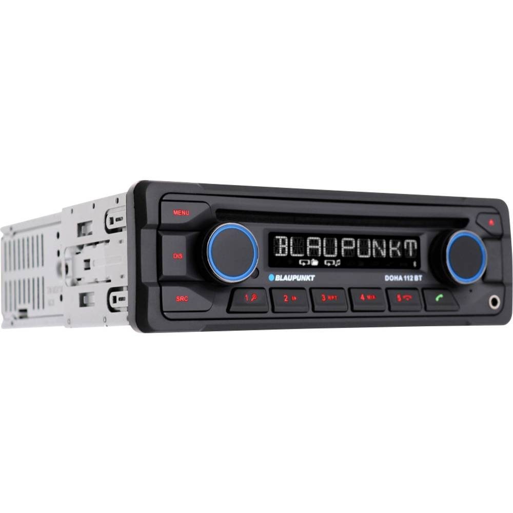 Blaupunkt Heavy Duty Car Radio 2001017123491 Autoradio (Anschluss für Lenkradfernbedienung, Bluetooth®-Freisprecheinrichtung)