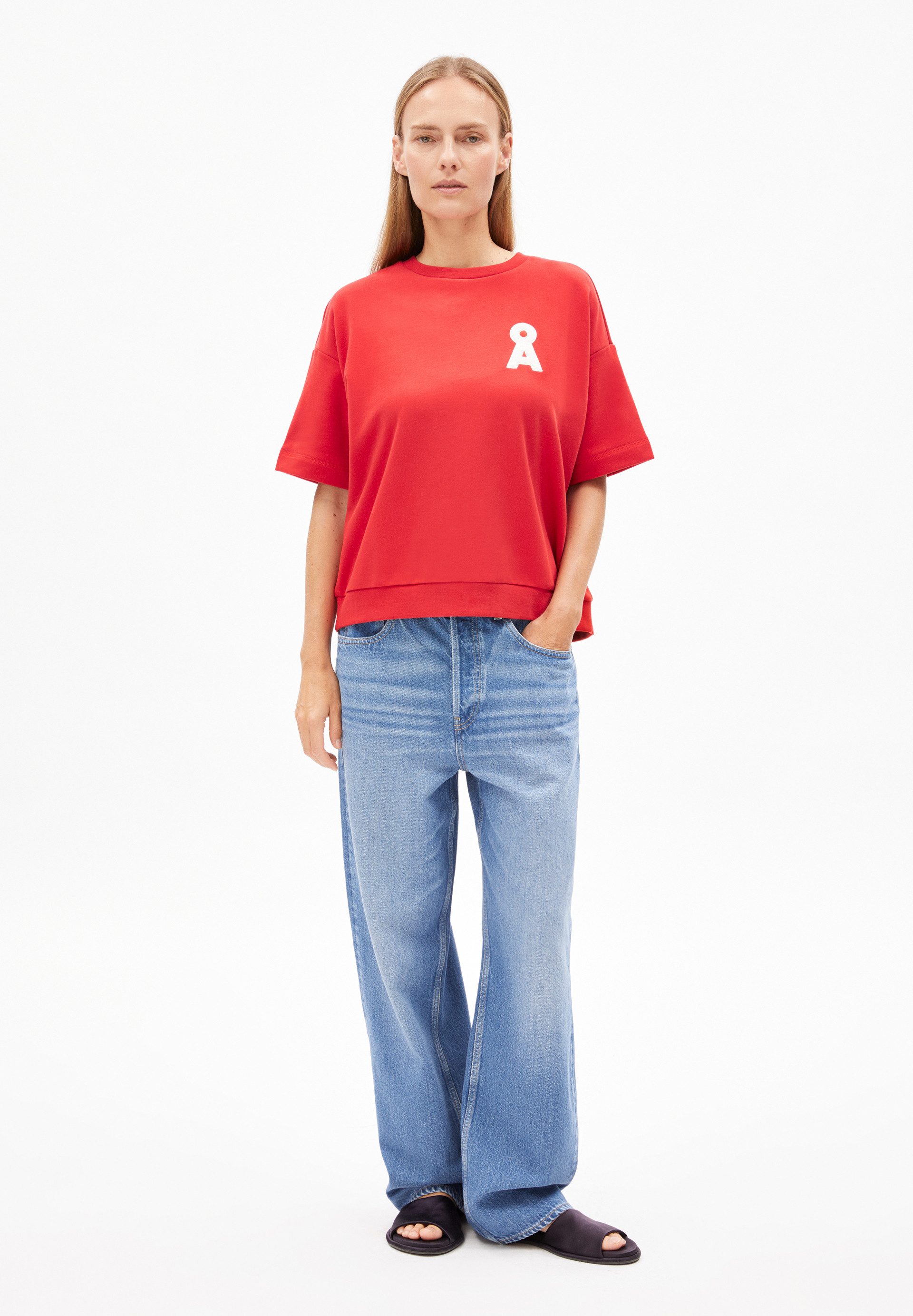 Armedangels Sweatshirt BAMIKAA Sweatshirt aus Bio-Baumwolle günstig online kaufen
