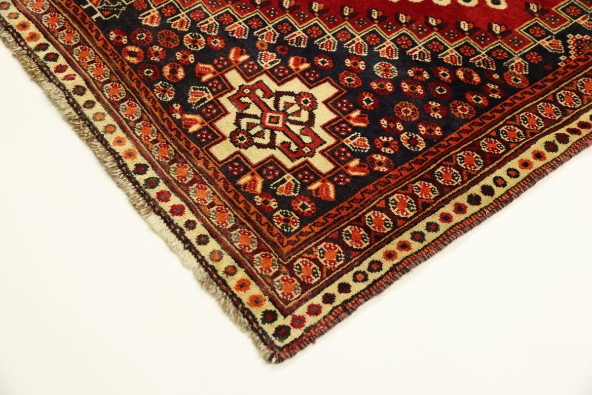 Orientteppich Handgeknüpfter 159x261 Perserteppich, rechteckig, Nain Trading, Orientteppich Höhe: Shiraz mm / 10