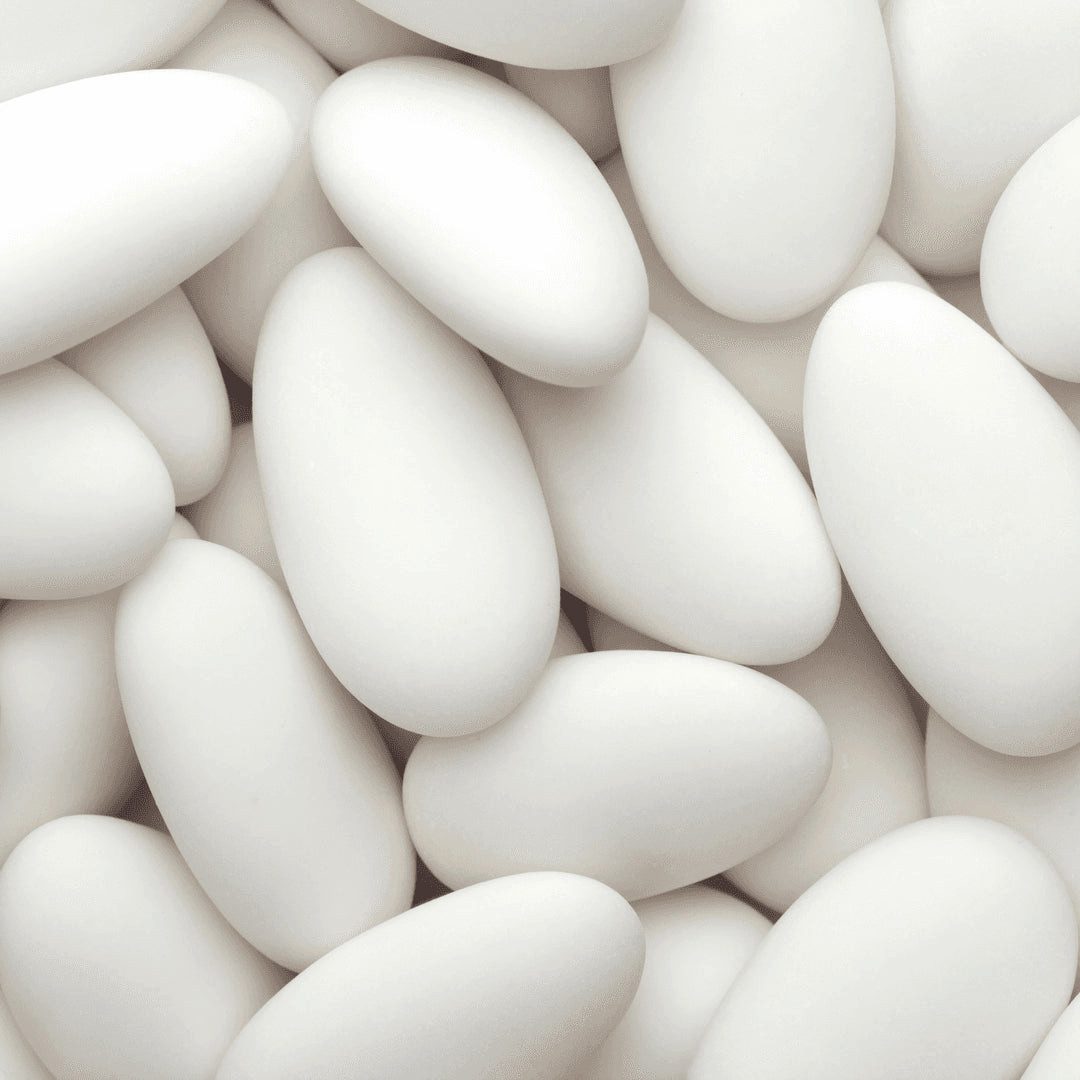 Öz Natur Süßigkeit, Weiße Mandeln Dragees 500g