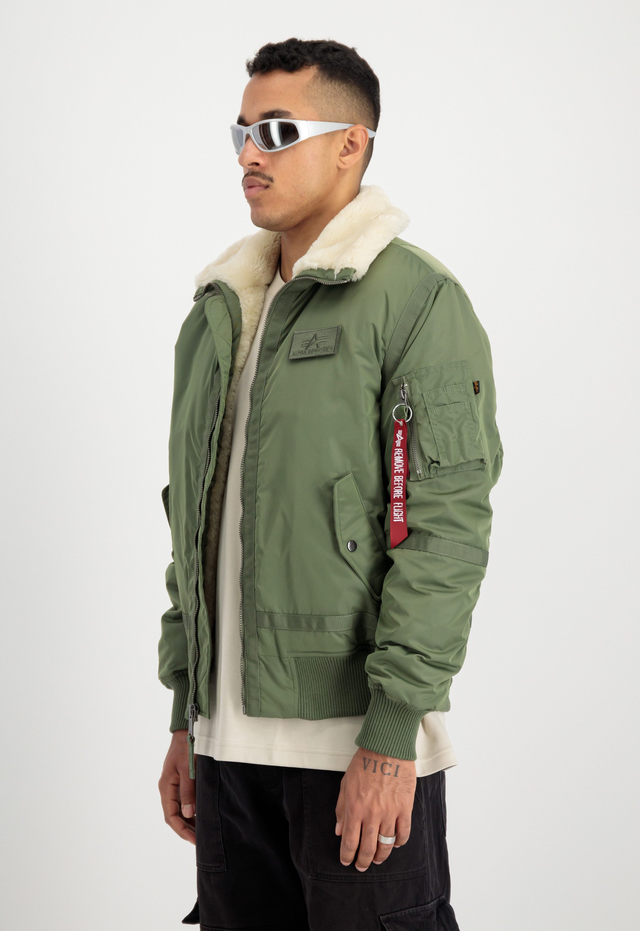 Alpha Industries Bomberjacke B-15 III TT