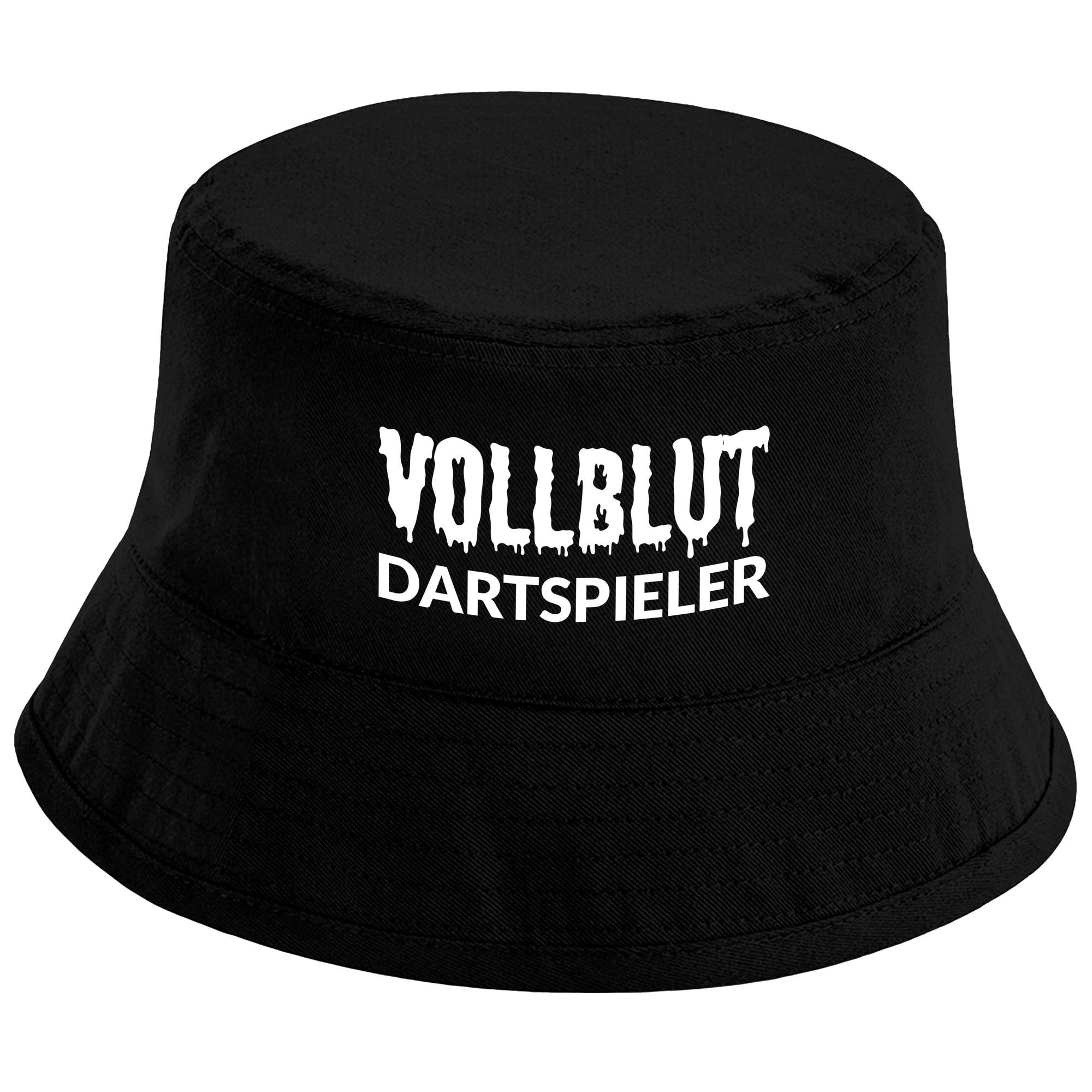 Sonnenhut Bucket Hat Vollblut Dartspieler