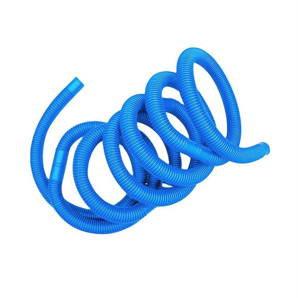 Melko Poolschlauch Poolschlauch Ø32mm 6,6Meter 9,9M in Schwarz o. Blau Flexschlauch Pool, max.3,0 Bar, (Stück), Bessere Passgenauigkeit