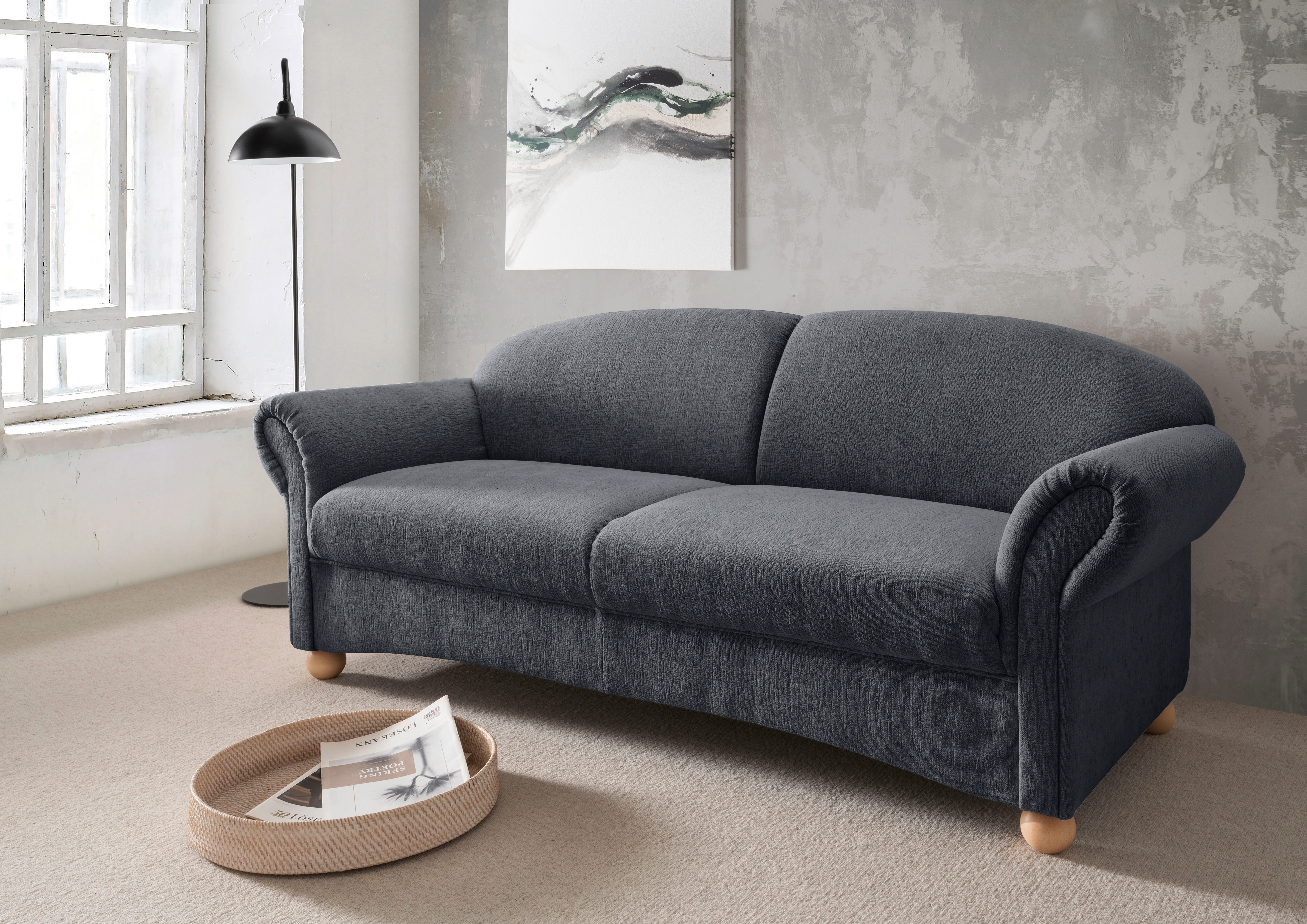 Home affaire Polstergarnitur Torello, (3-tlg)