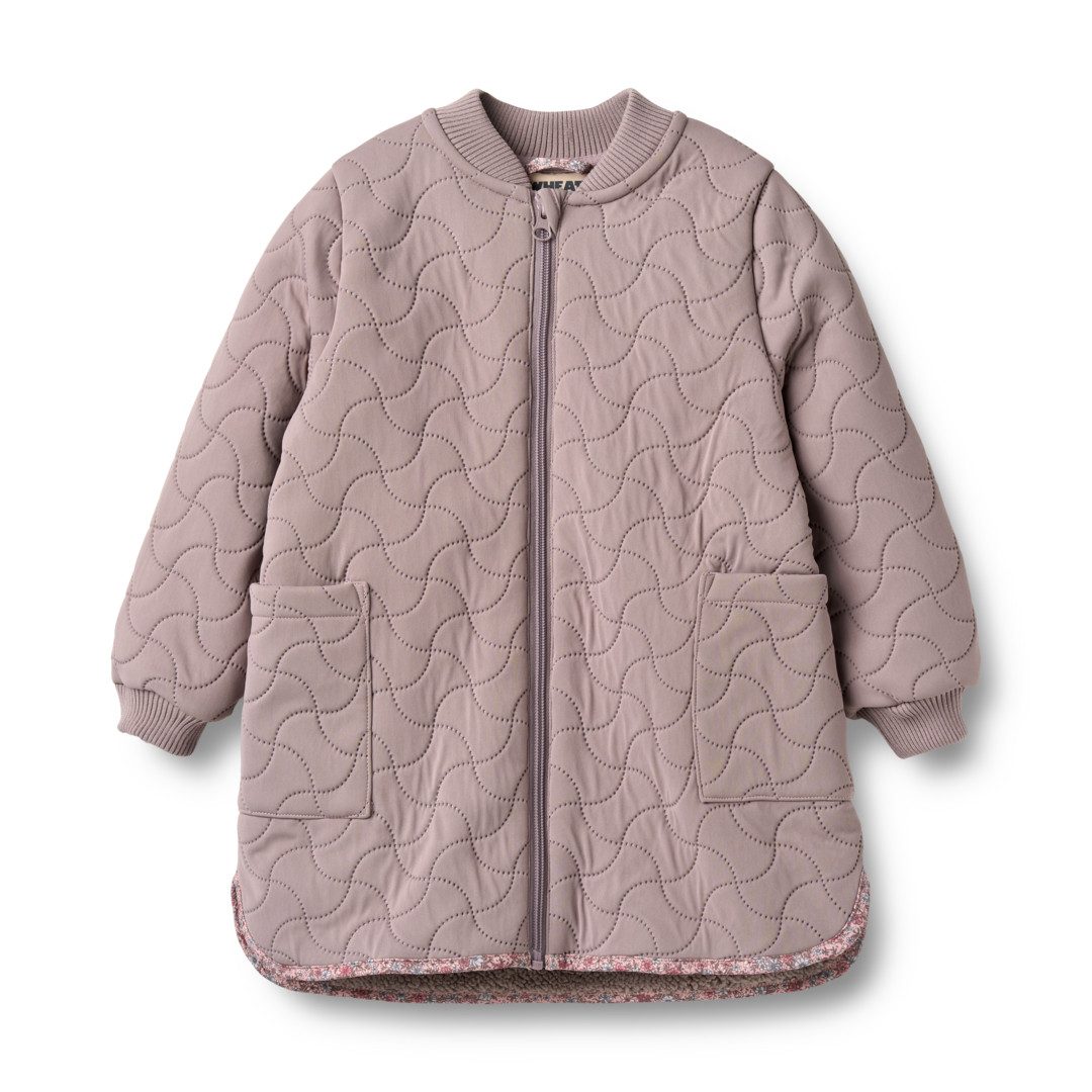 WHEAT Outdoorjacke Thermo Jacket Helga wasserdicht und mit Reflektoren
