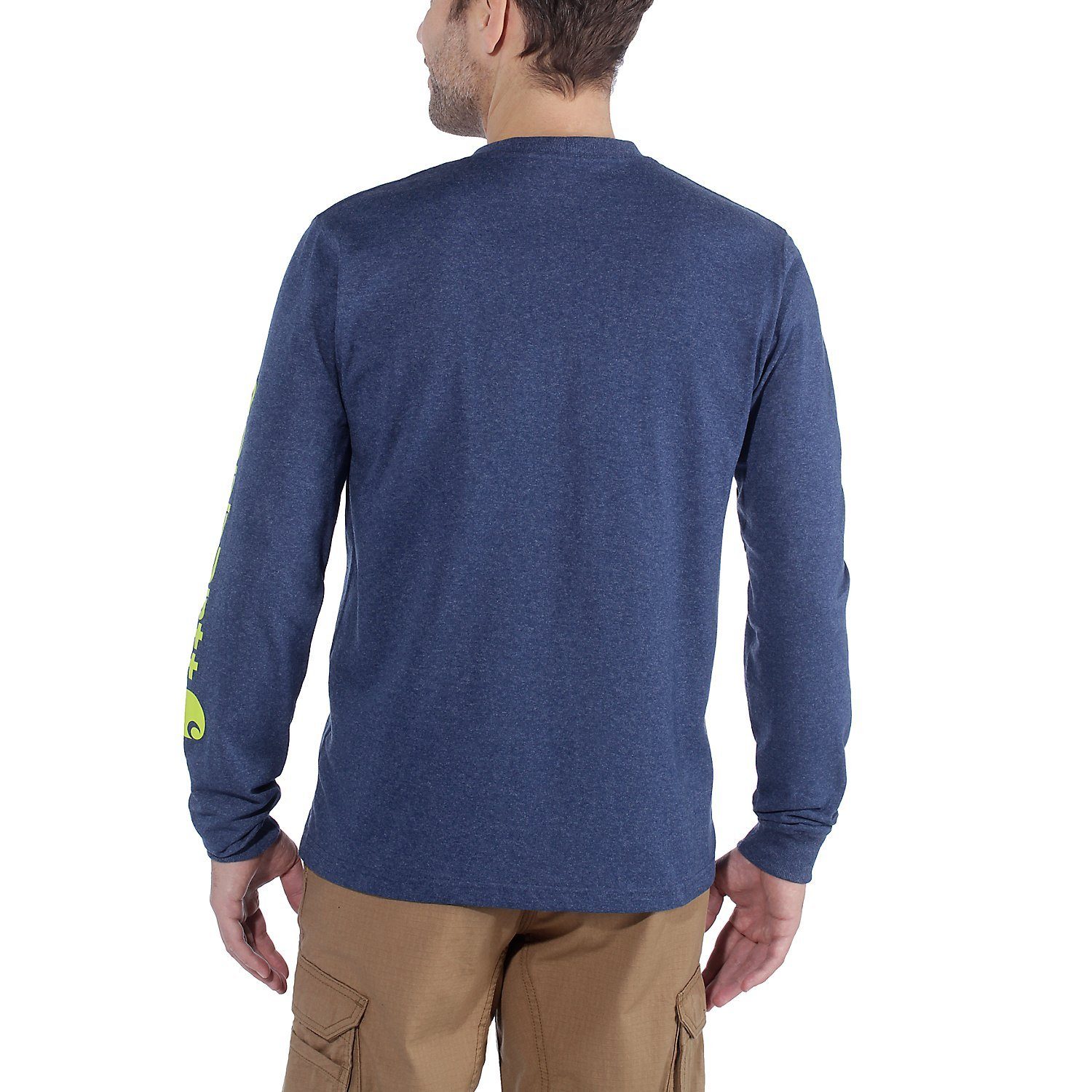 Carhartt Longsleeve Logo Schwerer Jersey