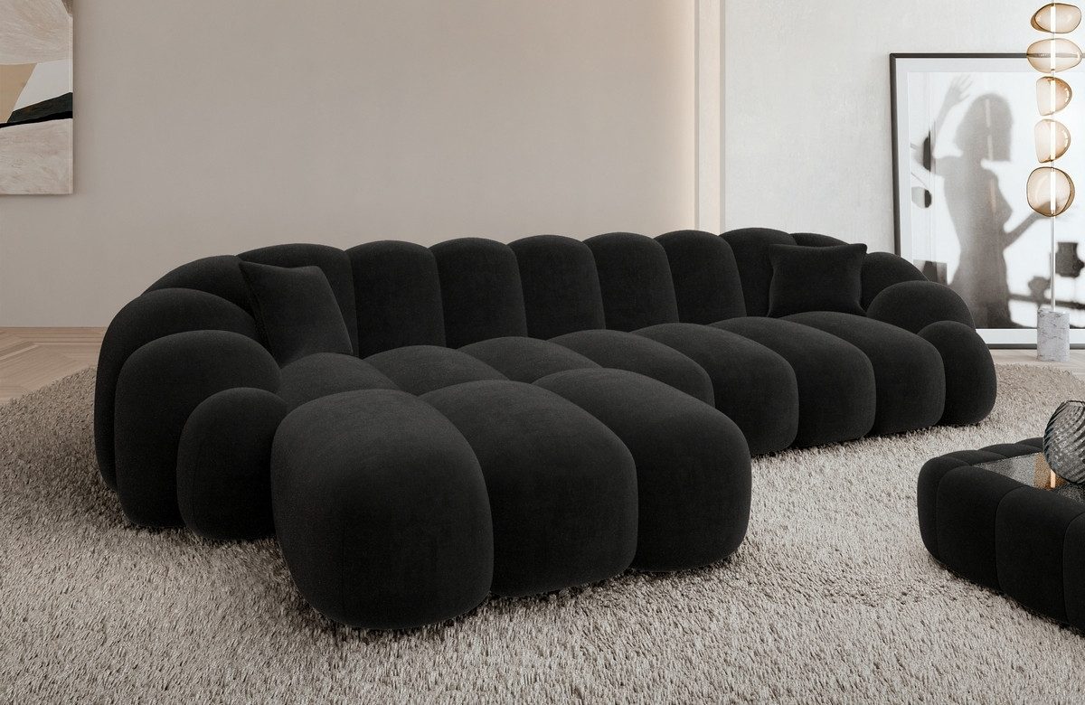 Sofa Dreams Polsterecke Rajada L Form kurz Stoff