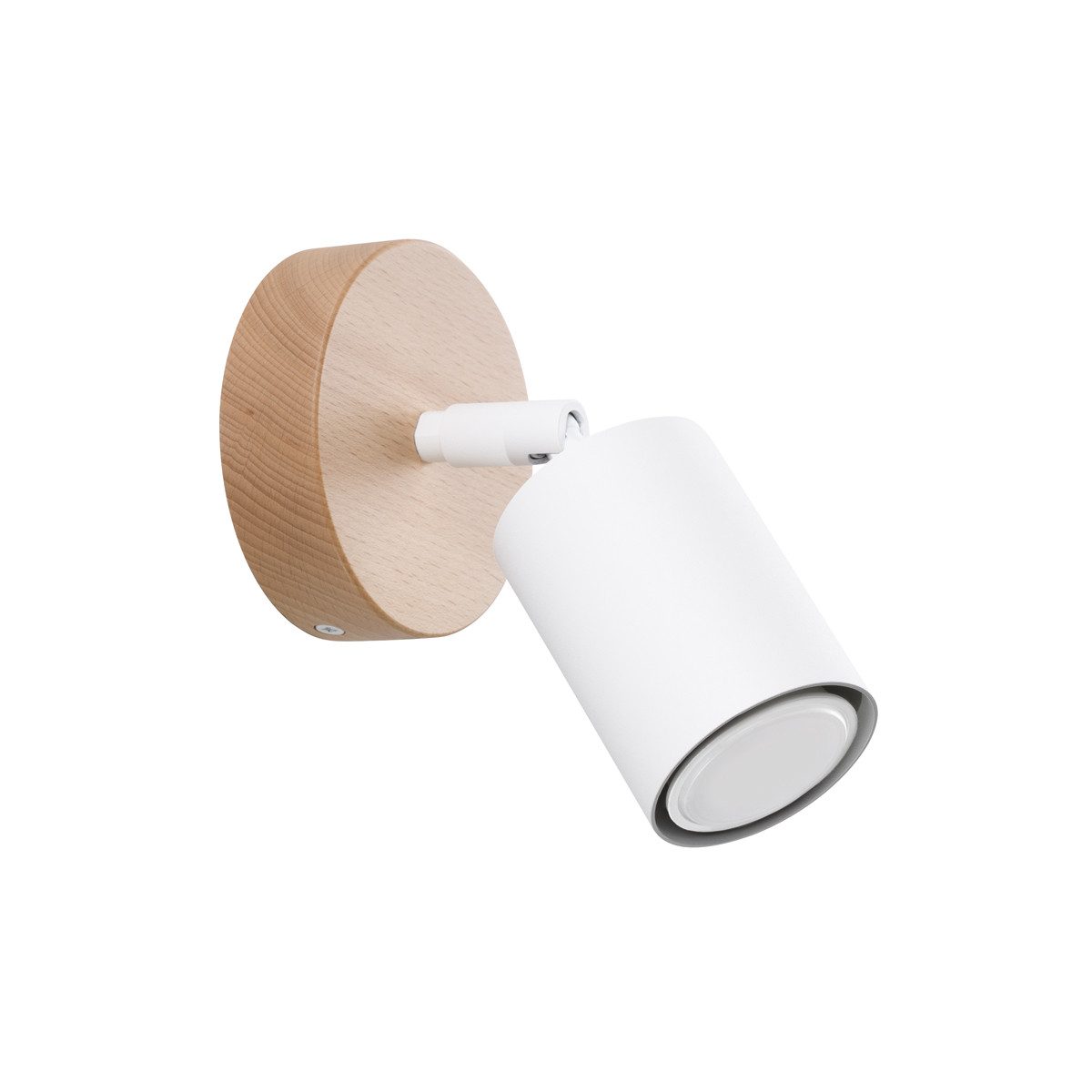 SOLLUX lighting Wandleuchte Wandleuchten Verdo Weiß, Nicht enthalten