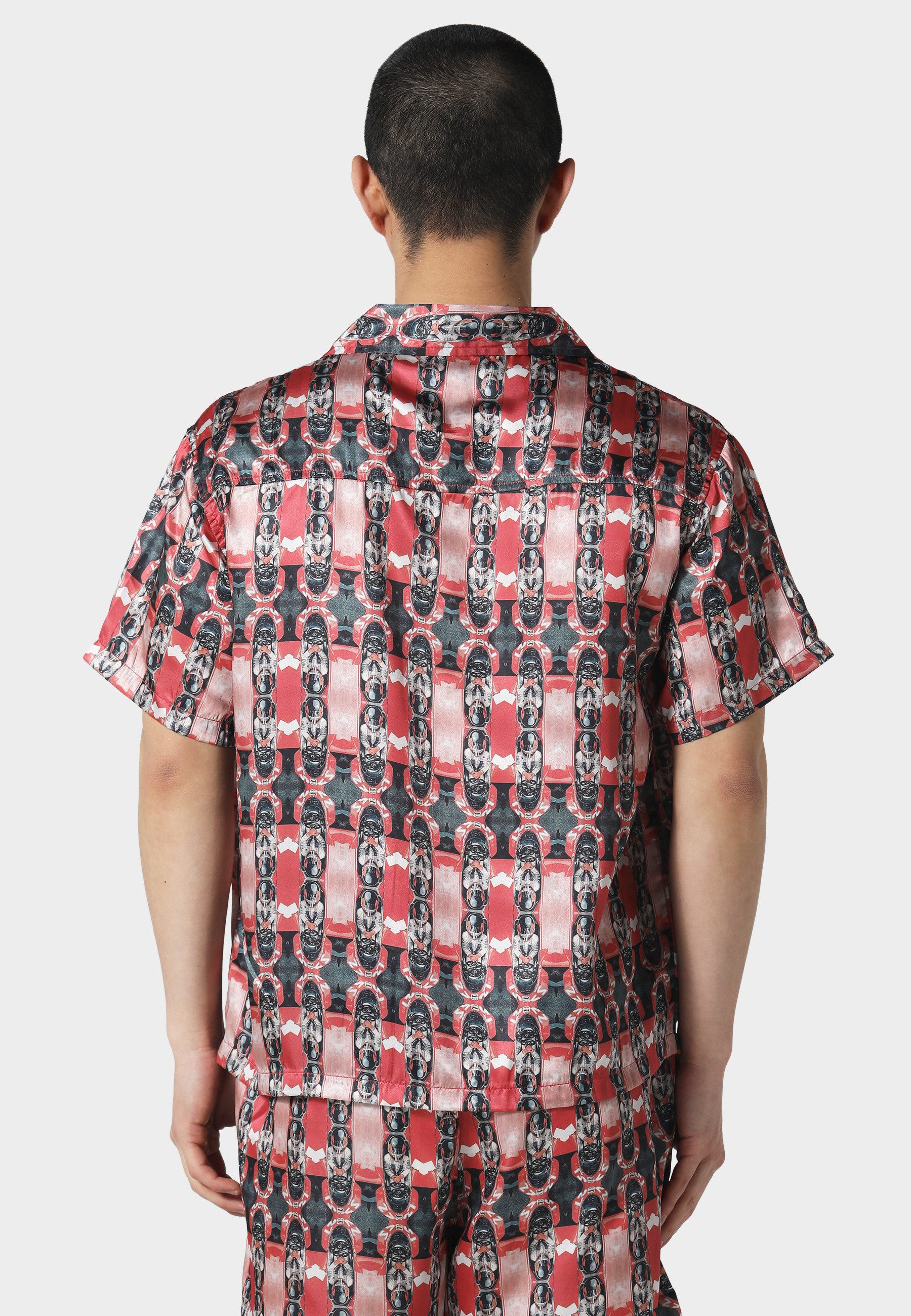 Pas De Monaco Kurzarmshirt Pas De Monaco COCKPIT CUBAN SHIRT (1-tlg)