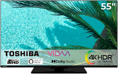 Toshiba 55UV3463DA LED-Fernseher (139 cm/55 Zoll, 4K Ultra HD, Smart-TV)