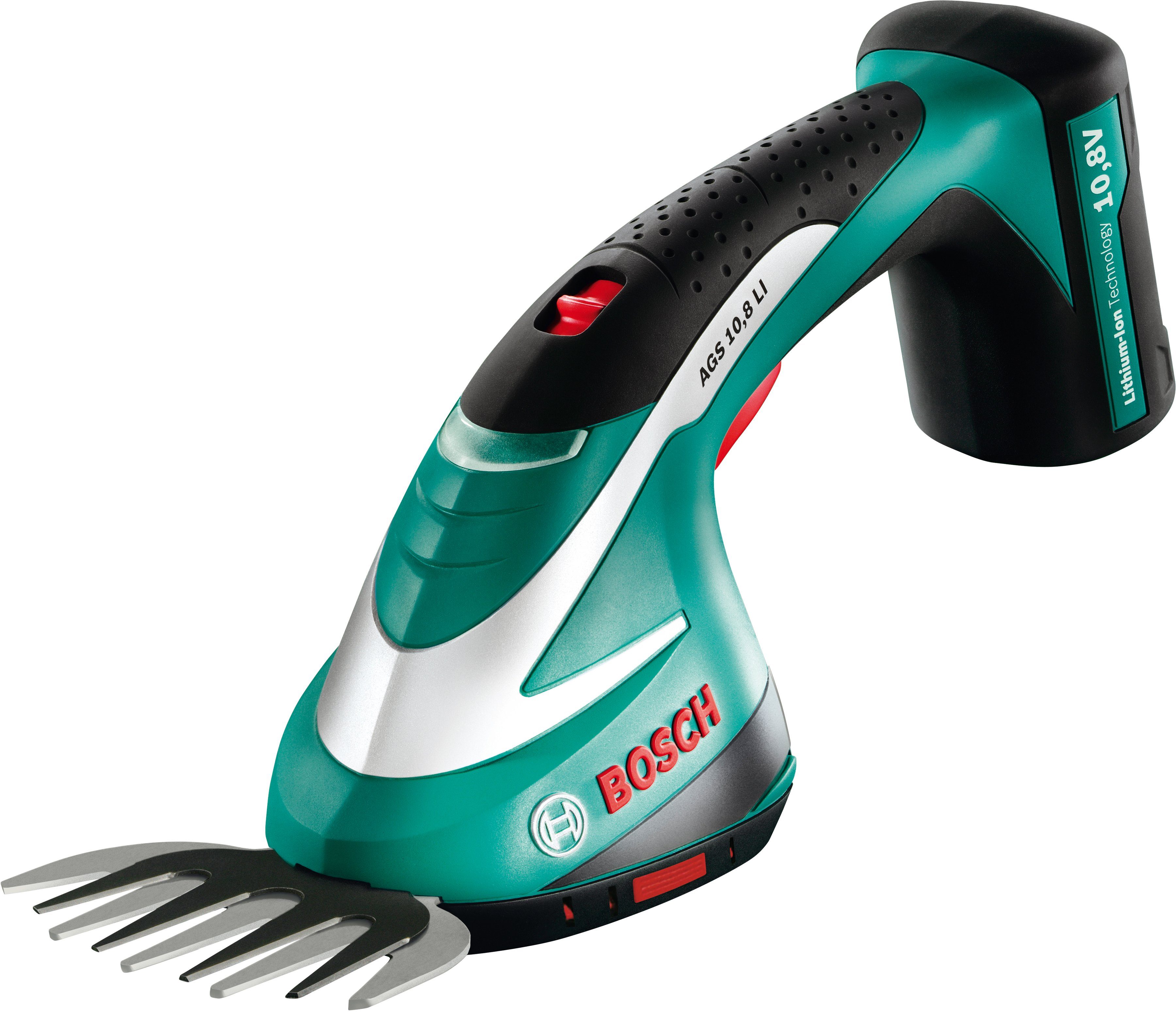 BOSCH Akku-Grasschere »AGS 10,8 LI«, (mit Akku und Ladegerät), 10 cm ...