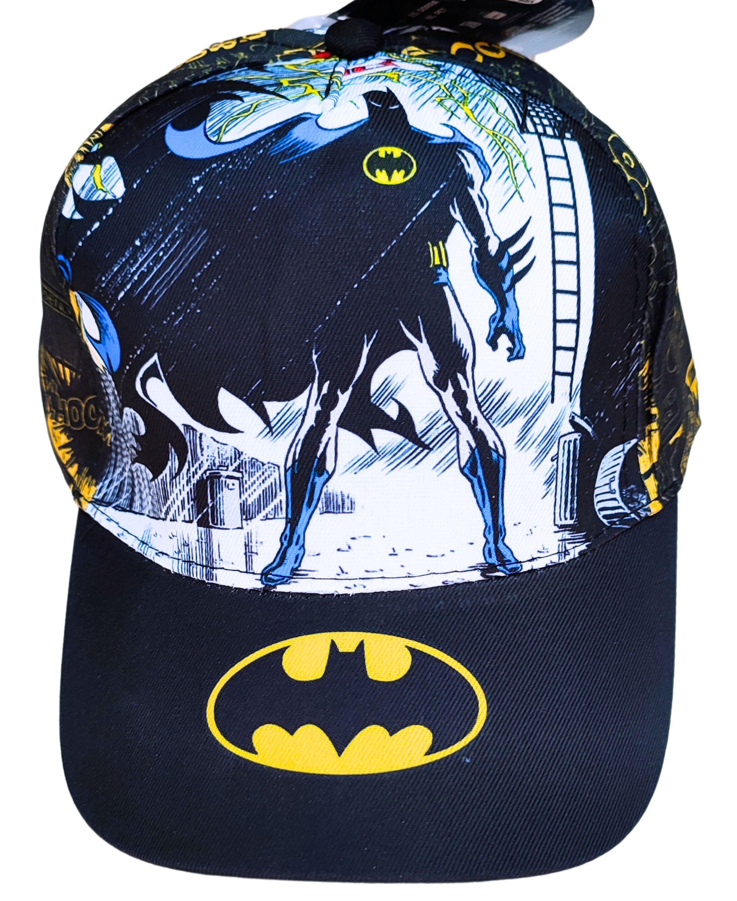 Batman Baseball Cap Sommerkappe mit UV Schutz 30+ Größe 53-55 cm