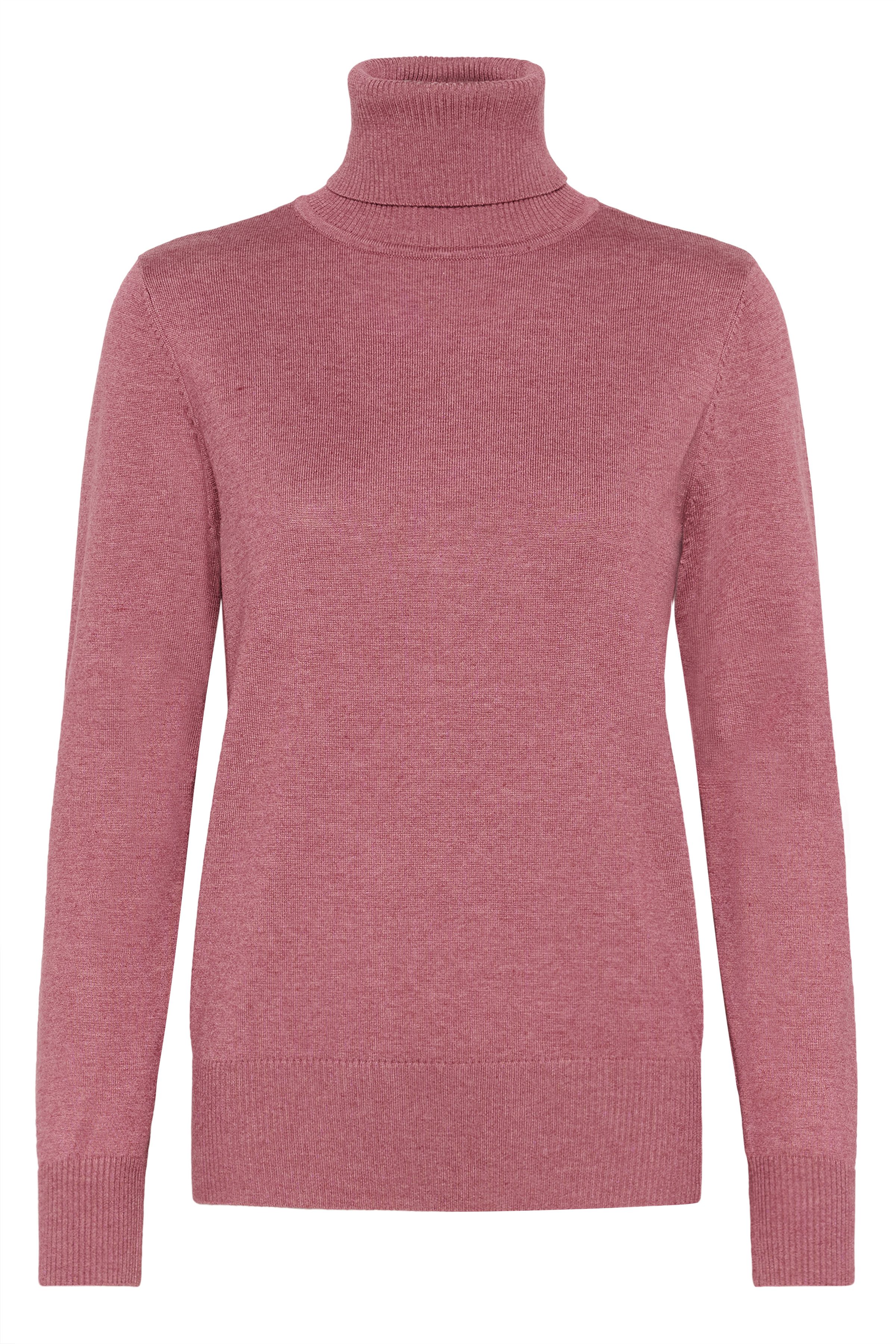 Saint Tropez Rollkragenpullover J2046, MilaSZ Rollneck Feinstrick mit Visko günstig online kaufen