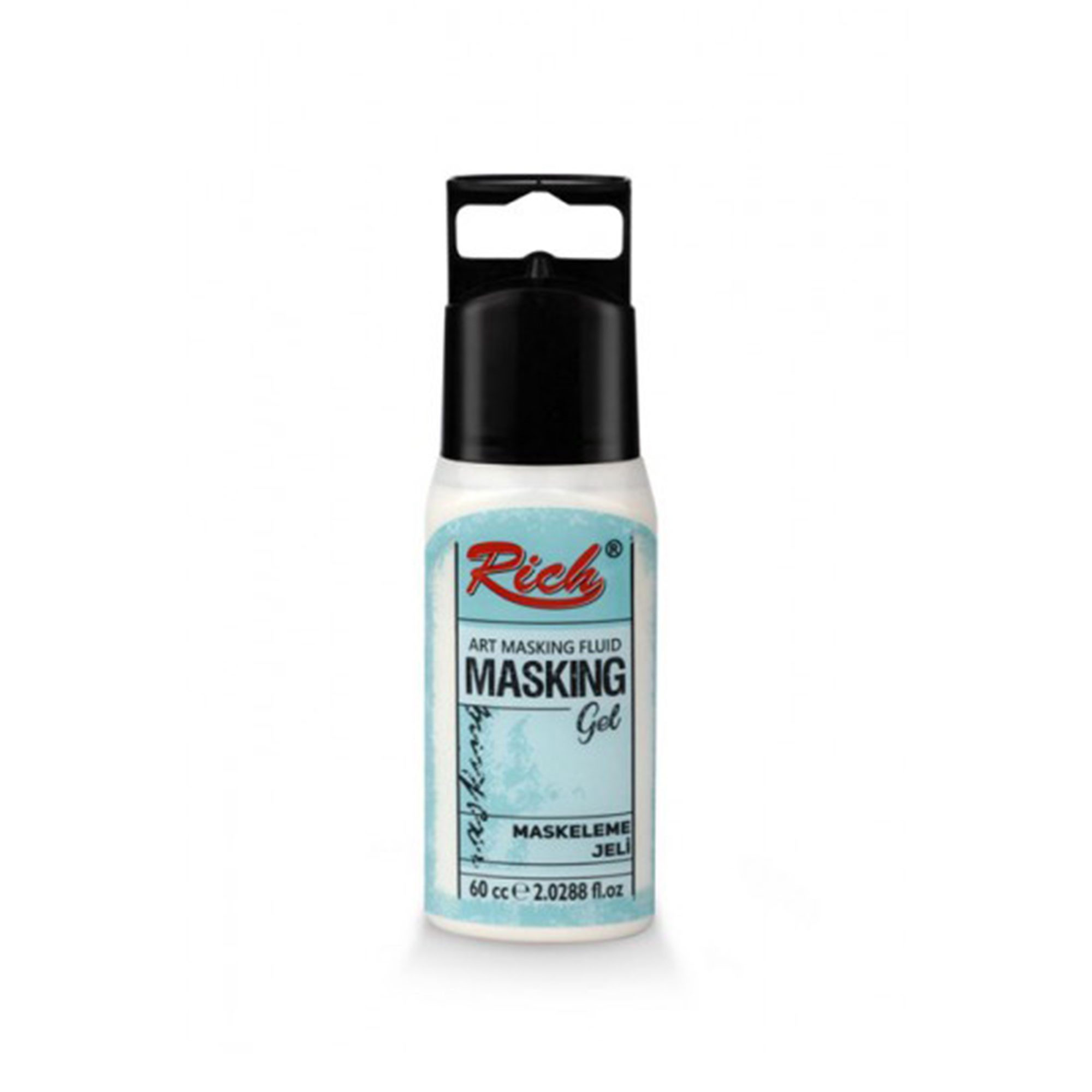 RICH Bastelfarbe Rich Masking Gel Für Präzise Abdeckungen 60ml