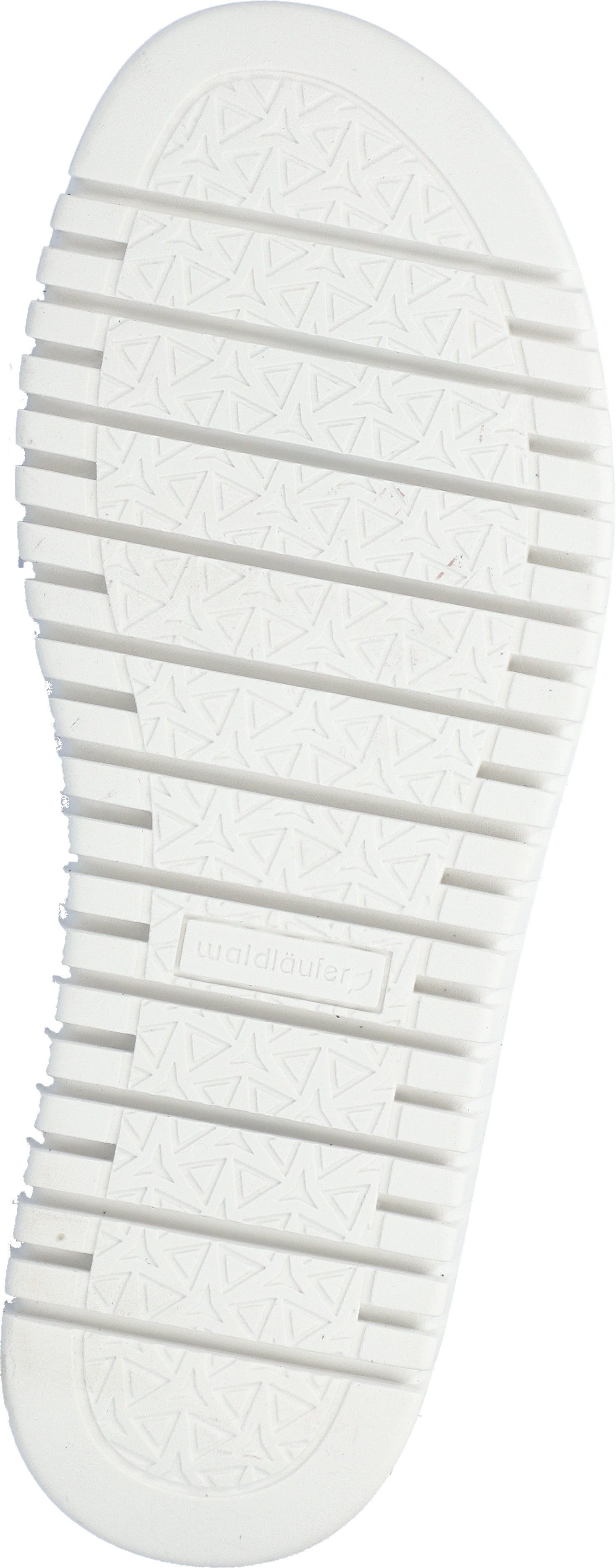 Waldläufer H-WILLOW Pantolette Sommerschuh, Hausschuh, Keilabsatz, mit Korkfußbett, H-Weite