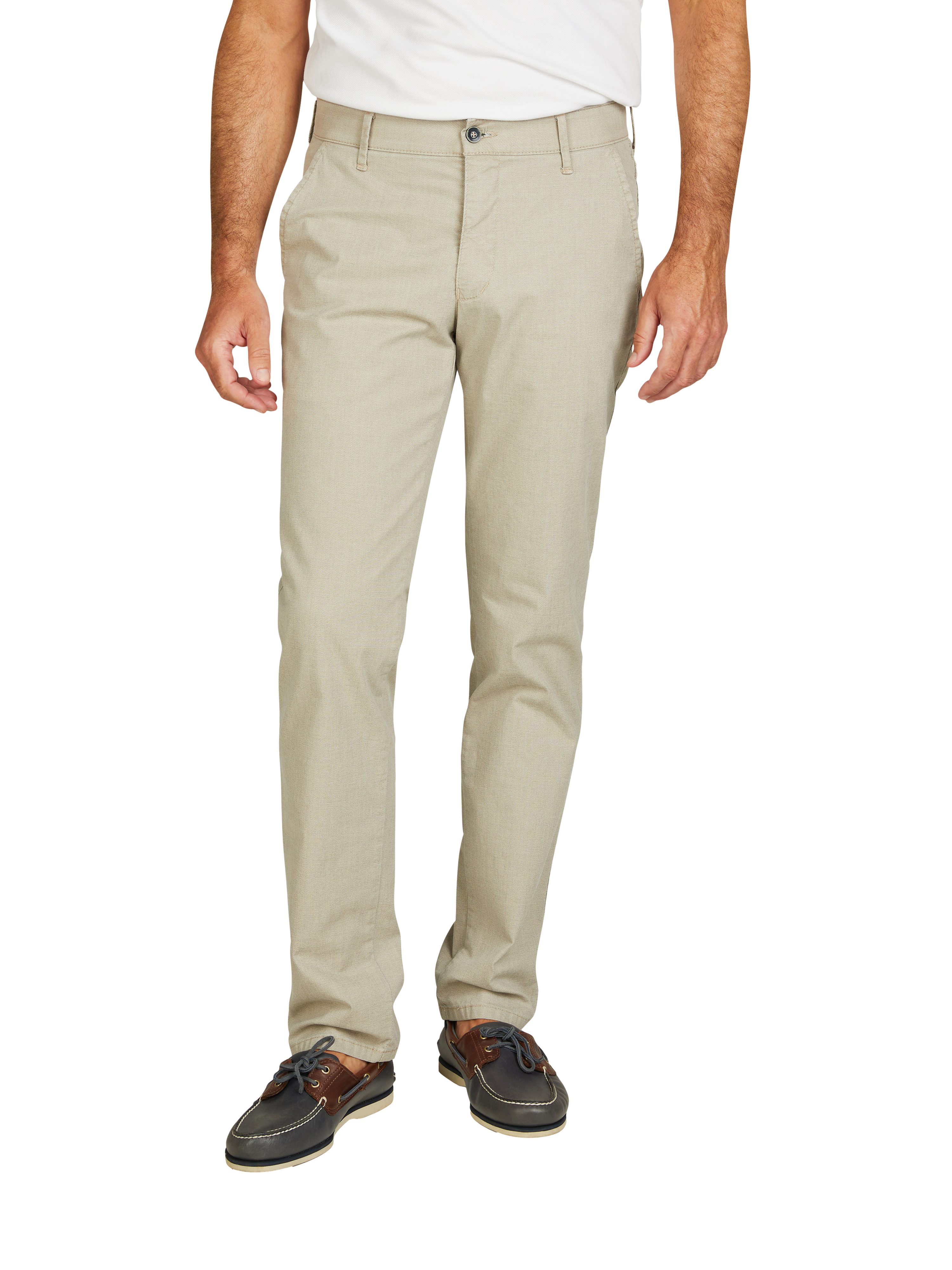 Club of Comfort Chinohose GARVEY 8108_36_58 Herrenhose ["Wool-Look ist die hautsympathische Alternative zur klassischen