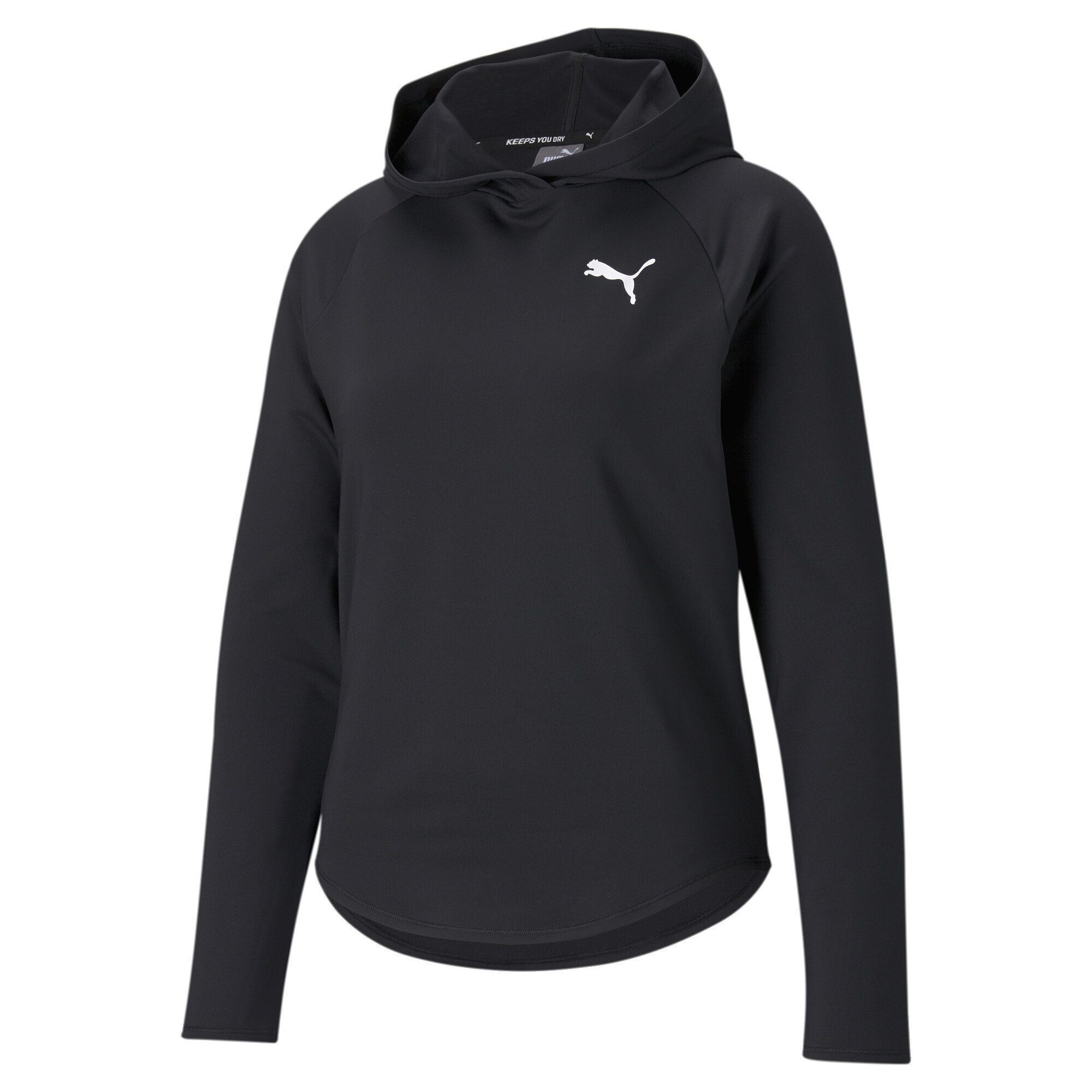 PUMA Sweatshirt Active Hoodie Damen Black