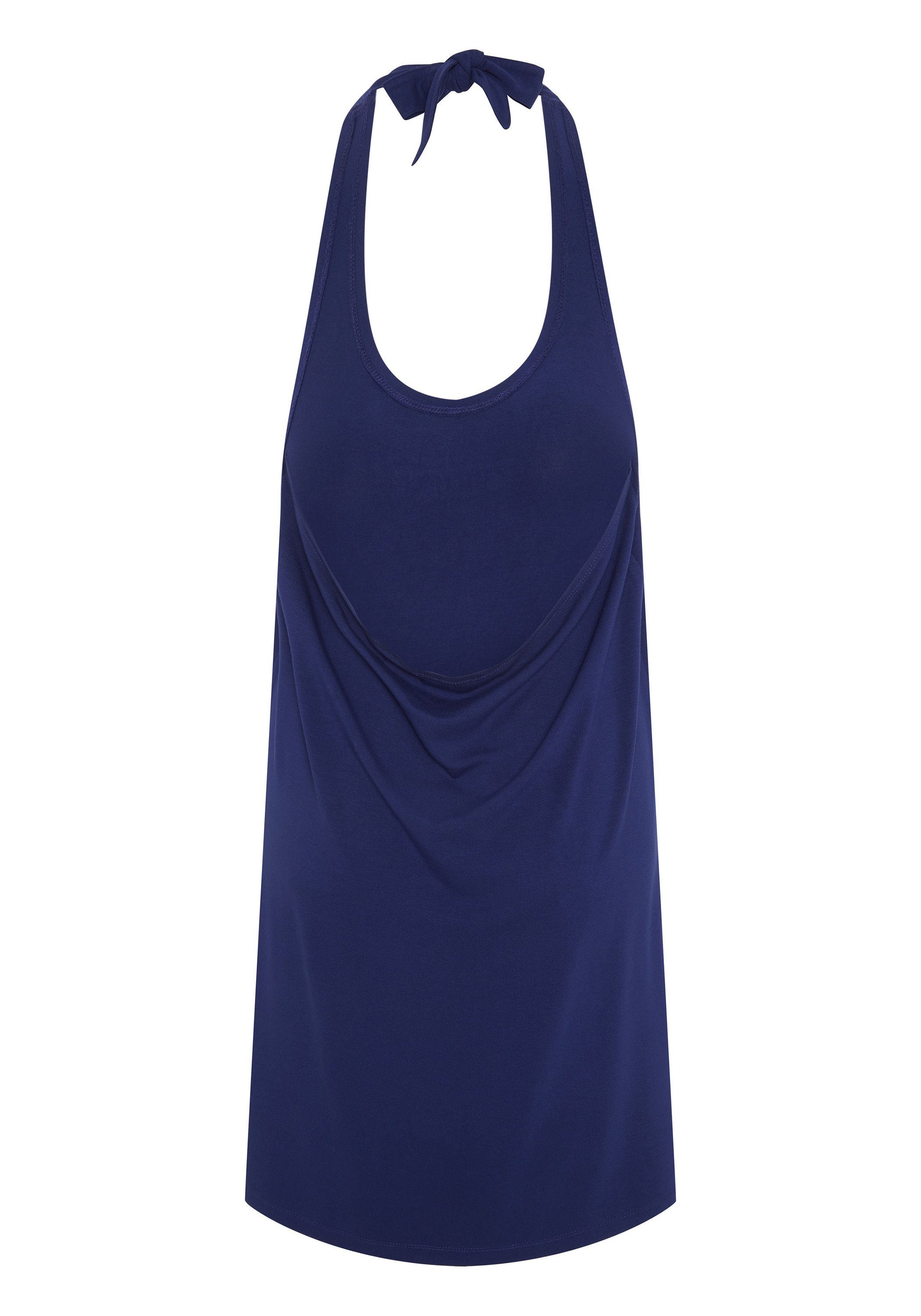 Chiemsee Jerseykleid Neckholder-Kleid im lässigen Label-Look 1 günstig online kaufen