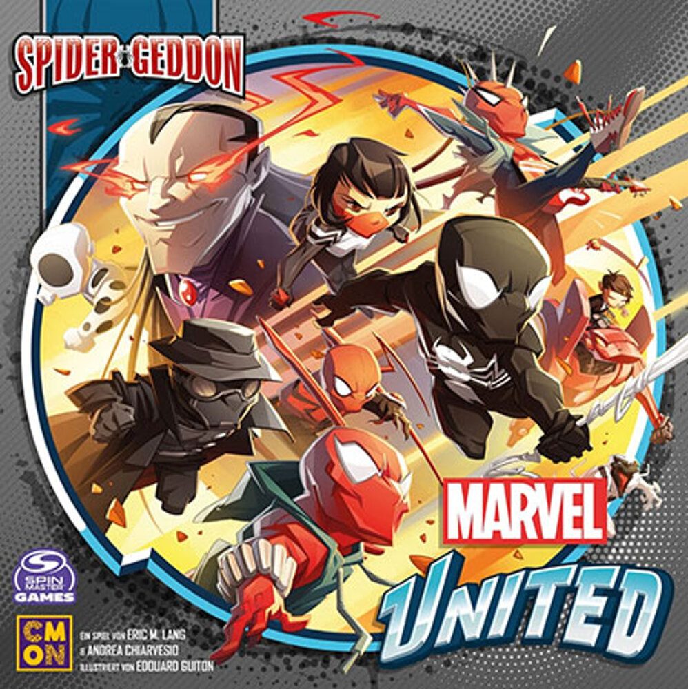 Spiel Marvel United - Spider-Geddon