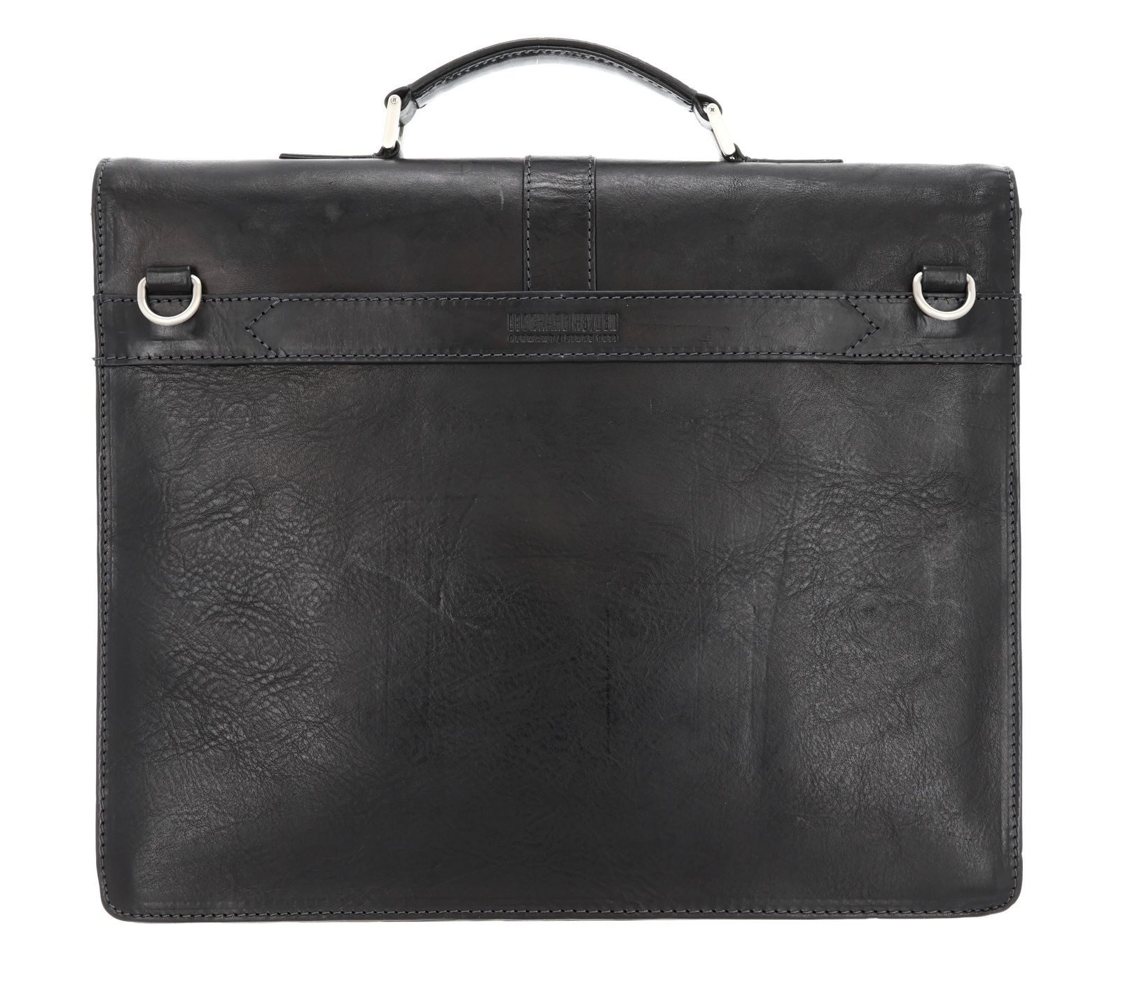 Leonhard Heyden Aktentasche Briefcase 2 (Set, 2-tlg), aus echtem Rindsleder