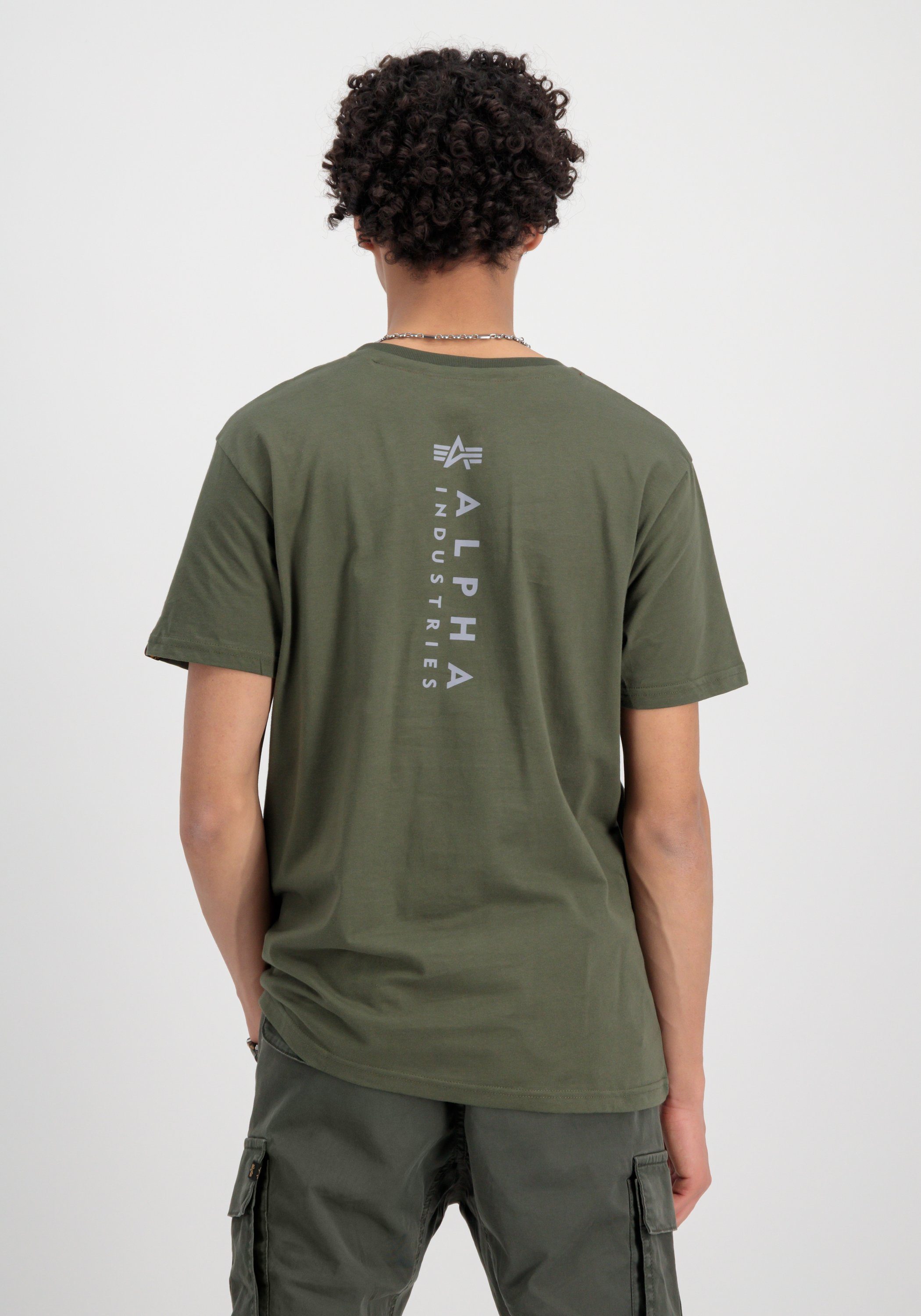 Alpha T-Shirts Unisex EMB Industries T-Shirt Industries Men dark T-Shirt Alpha - green