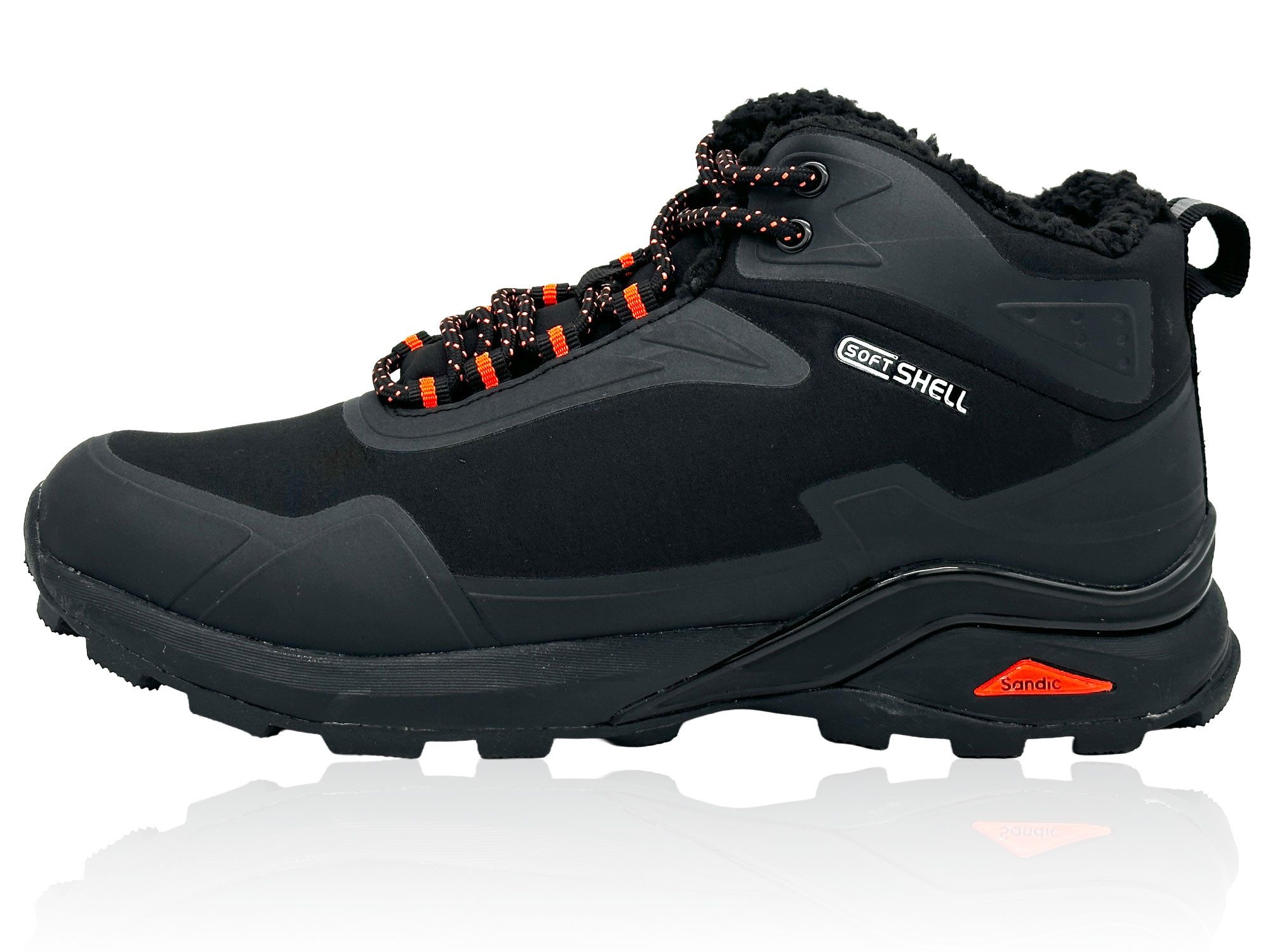 Nowaland gefütterte Trekkingschuhe Outdoorschuhe Wanderstiefel Isolierende günstig online kaufen