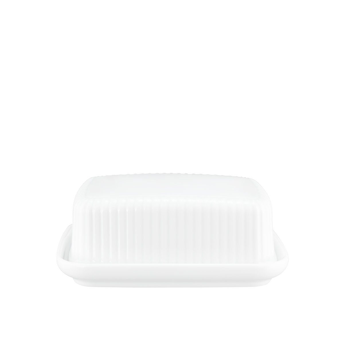 Butterdose Amina Weiß