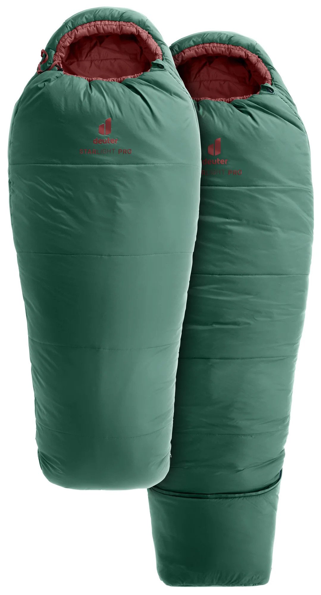 deuter Kinderschlafsack STARLIGHT PRO, mit Rundum-Isolation, 2-Lagenkonstruktion, kuscheliges Innenfutter