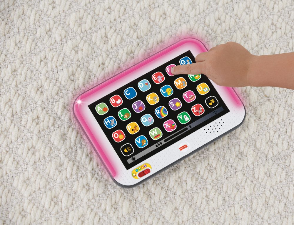 Mattel® Lernspielzeug Fisher-Price Lernspielzeug Tablett günstig online kaufen