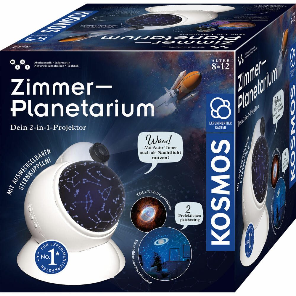 Kosmos Experimentierkasten Zimmer-Planetarium