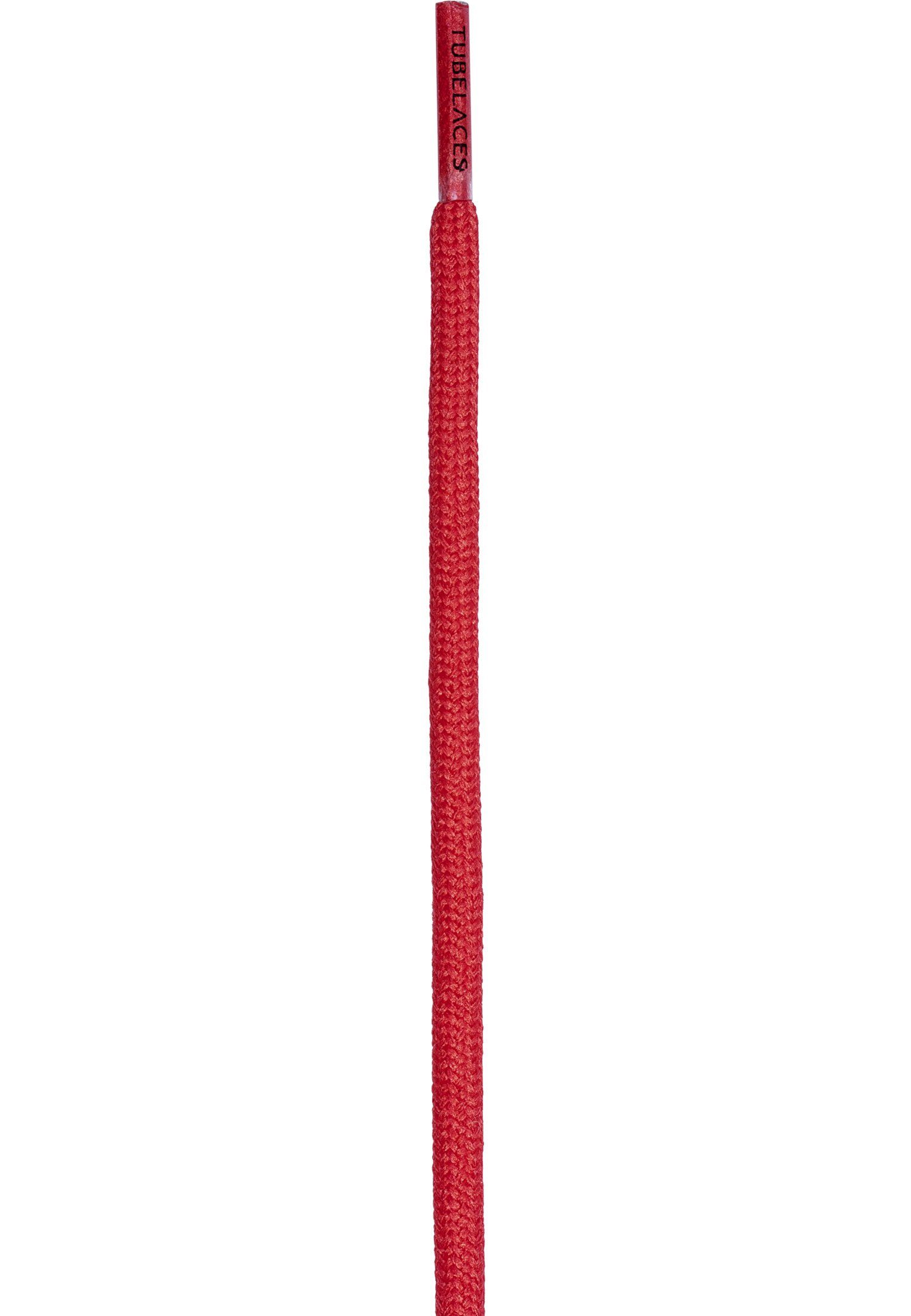 Tubelaces Schnürsenkel Accessoires Rope Solid red
